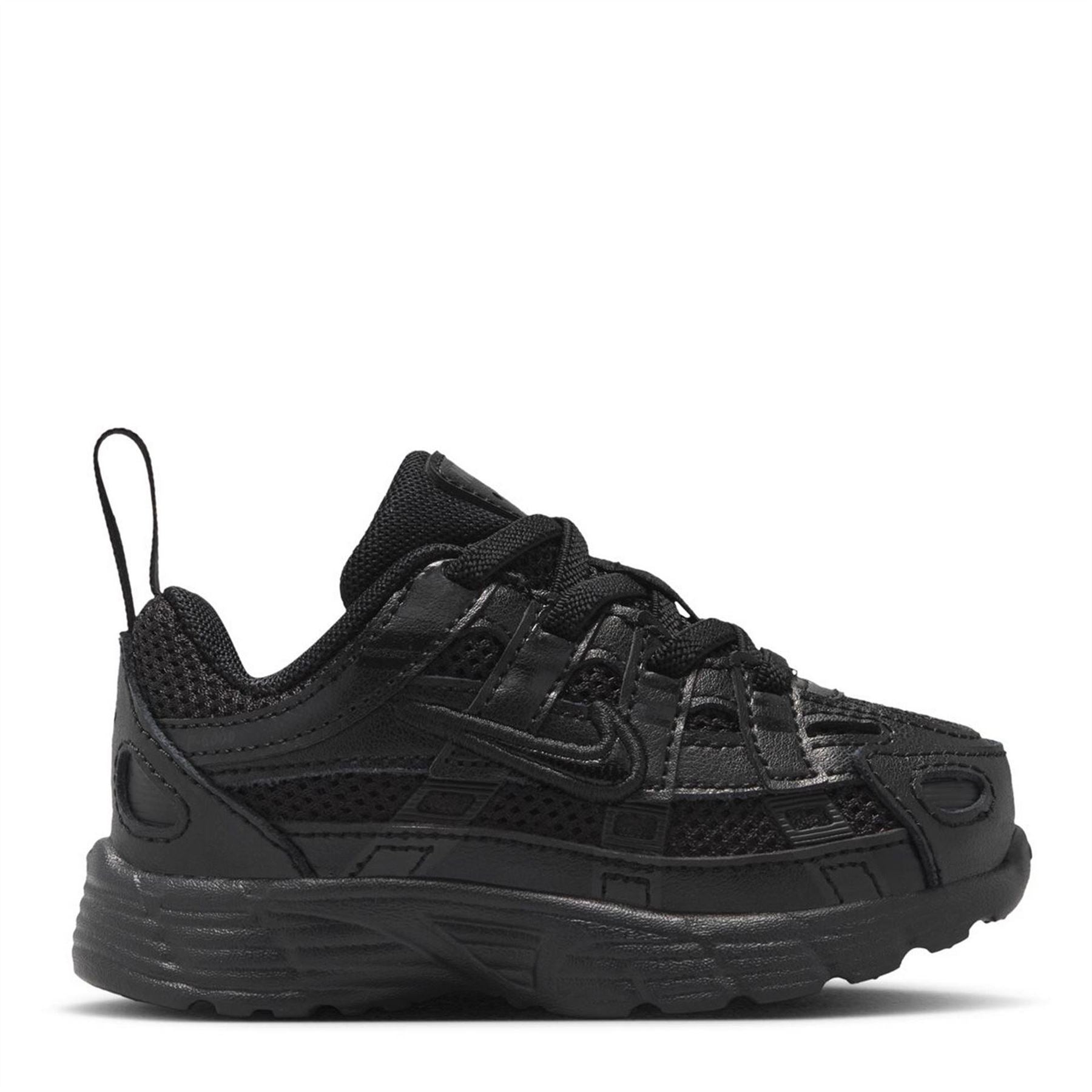 Nike P6000 In10 Lace-Up Stripe Sneakers