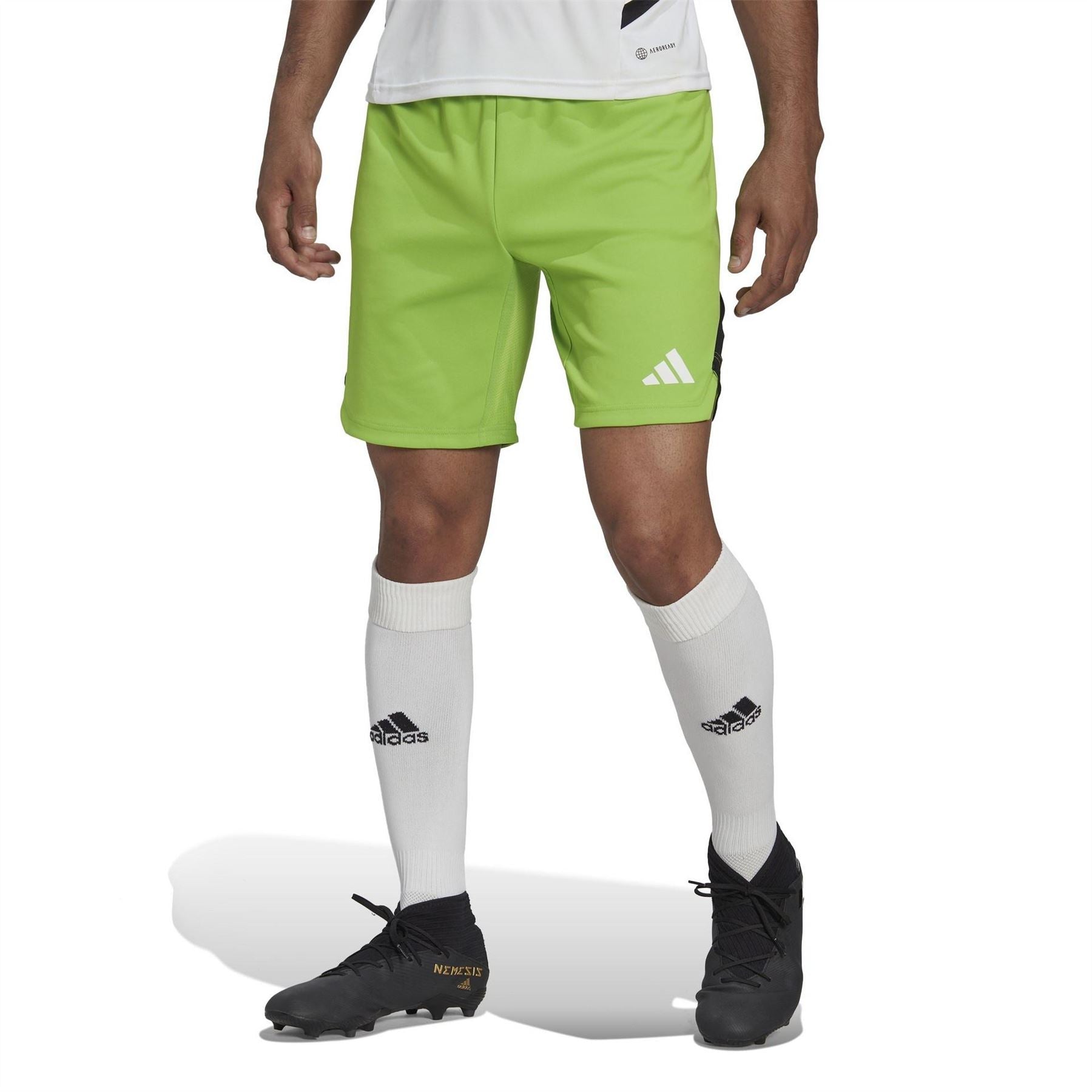 adidas T23 Goalkeeper Athletic Shorts