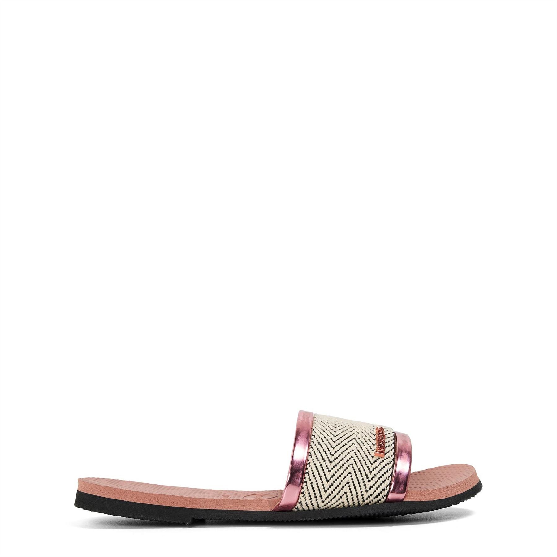 Havaianas Hav. You Trancoso Premium Black 33  Flip Flops Womens