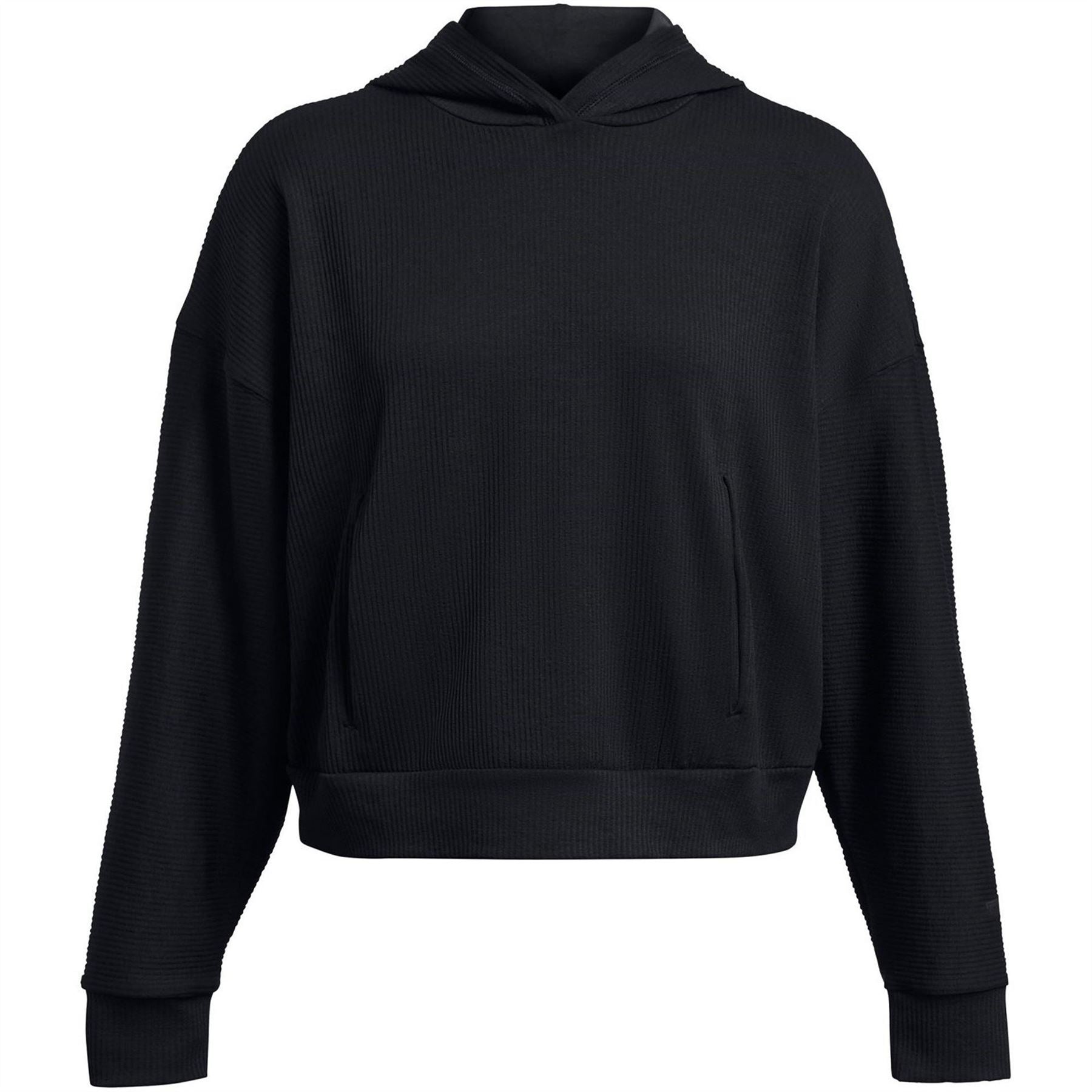 Under Armour Journey Rubber Badge Hooded Long Sleeve Sweatshirt