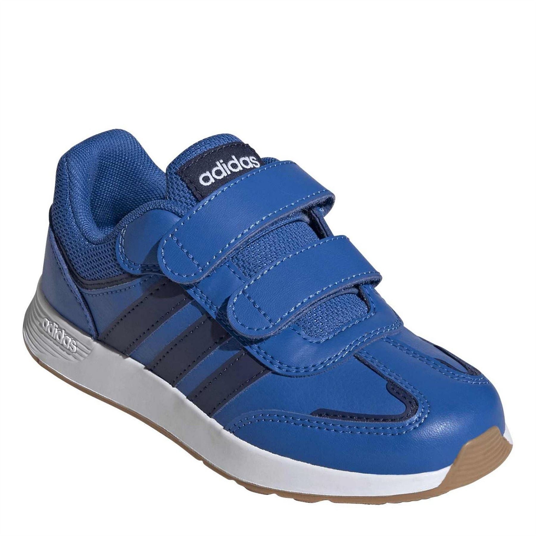 adidas Tensaur Low Top Sneakers with Three Stripes