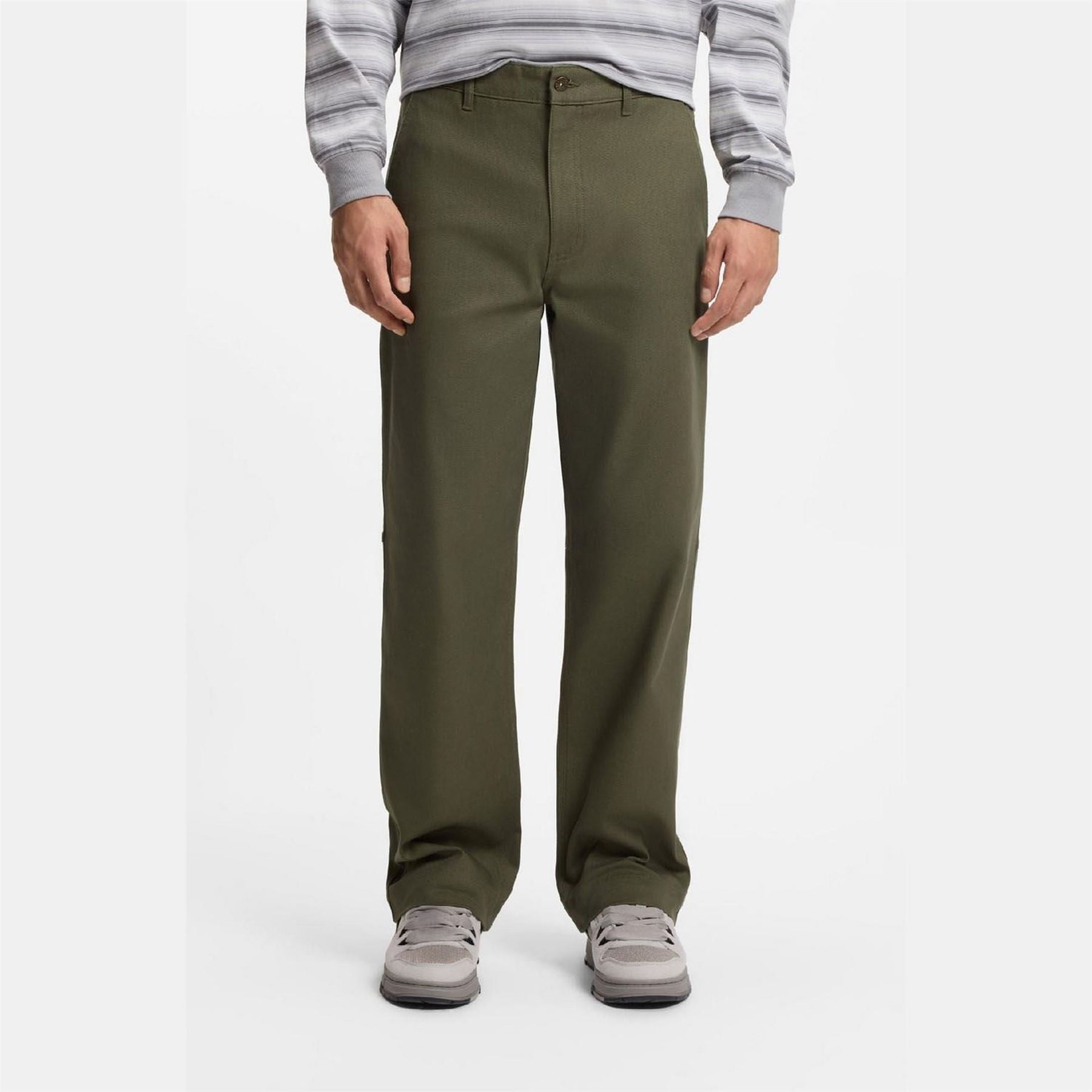 Hugo Regular Fit Trousers