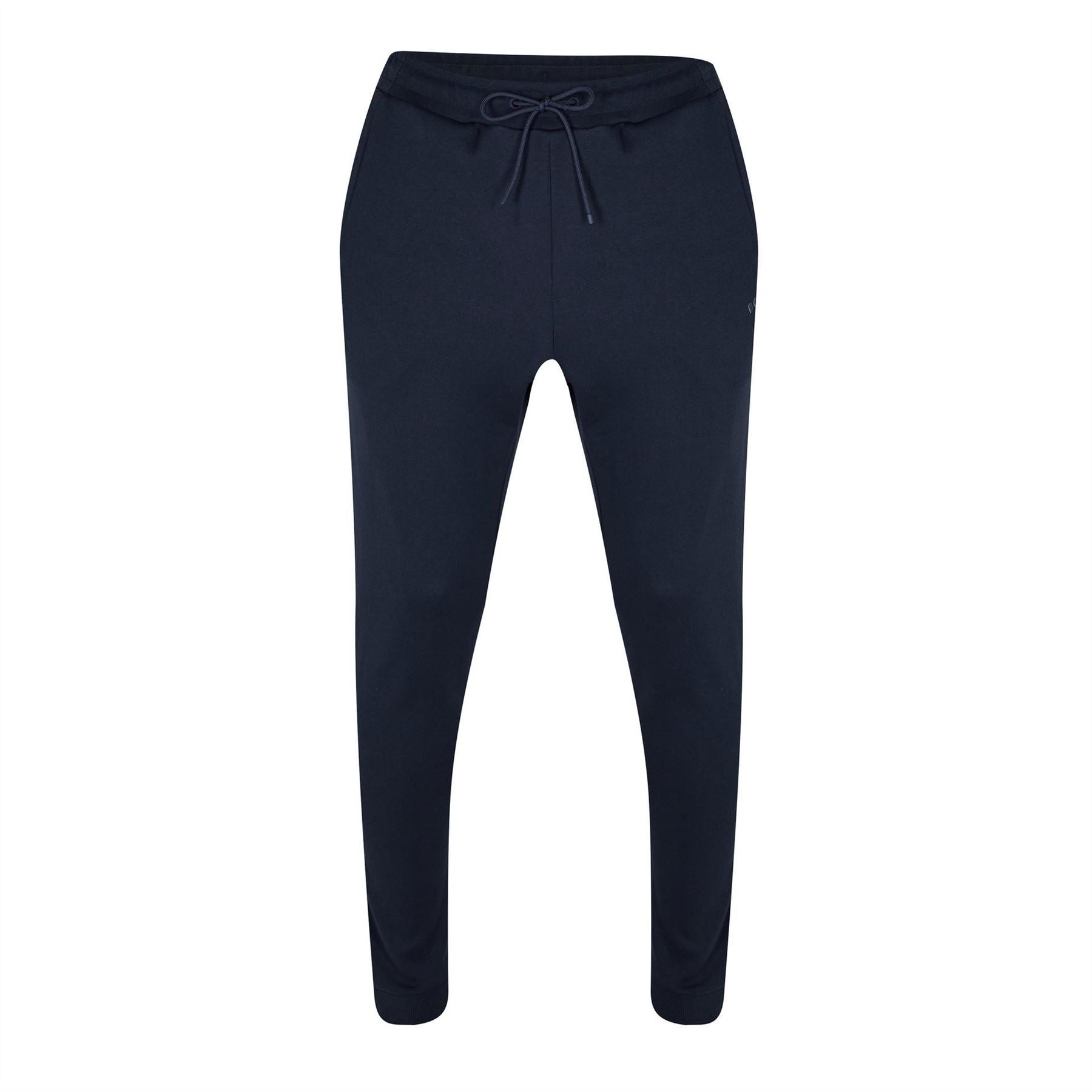 Boss Hadikocurve Jog Rubberised Logo Jogging Bottoms