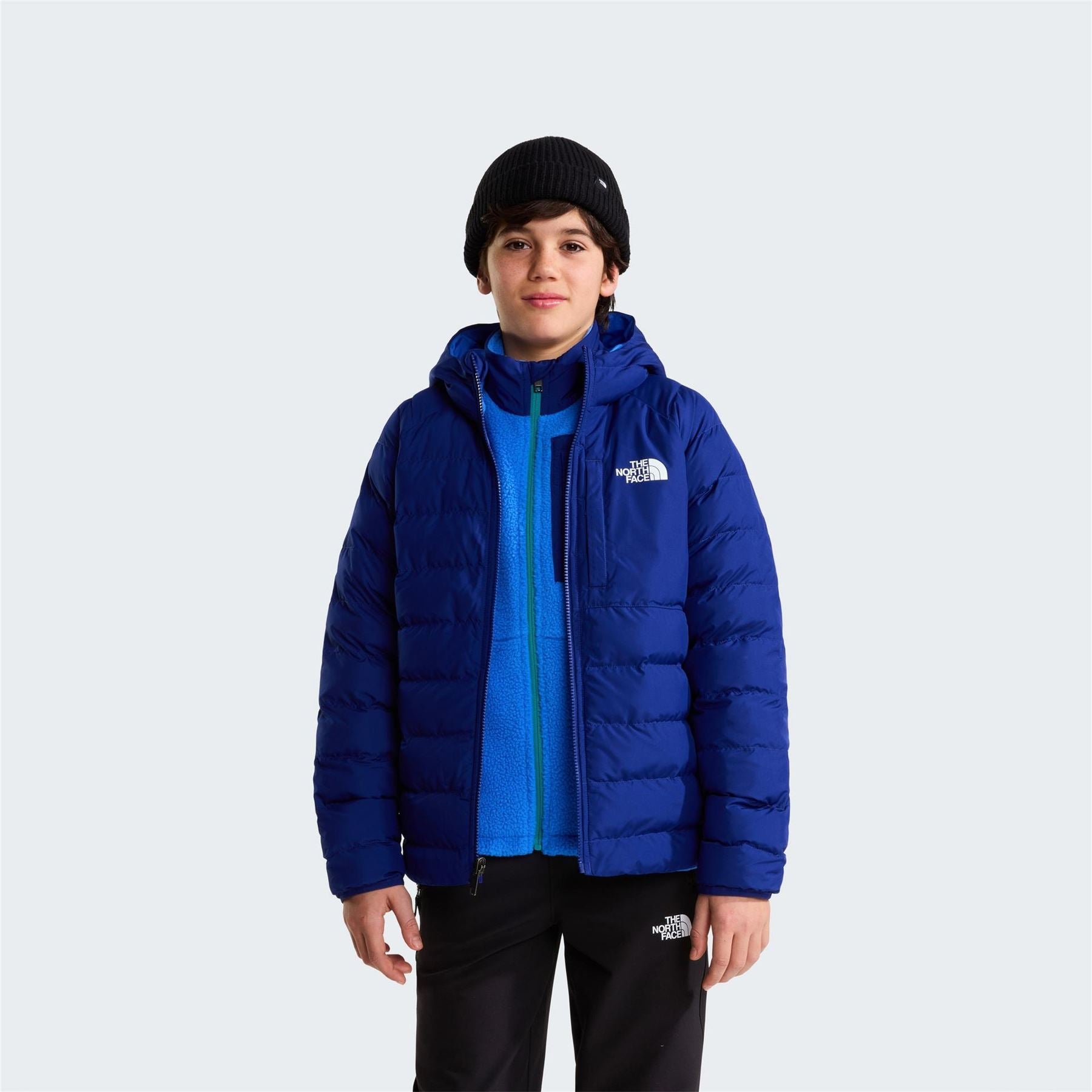 The North Face Reversible Perrito Dwr Short Puffer Jacket