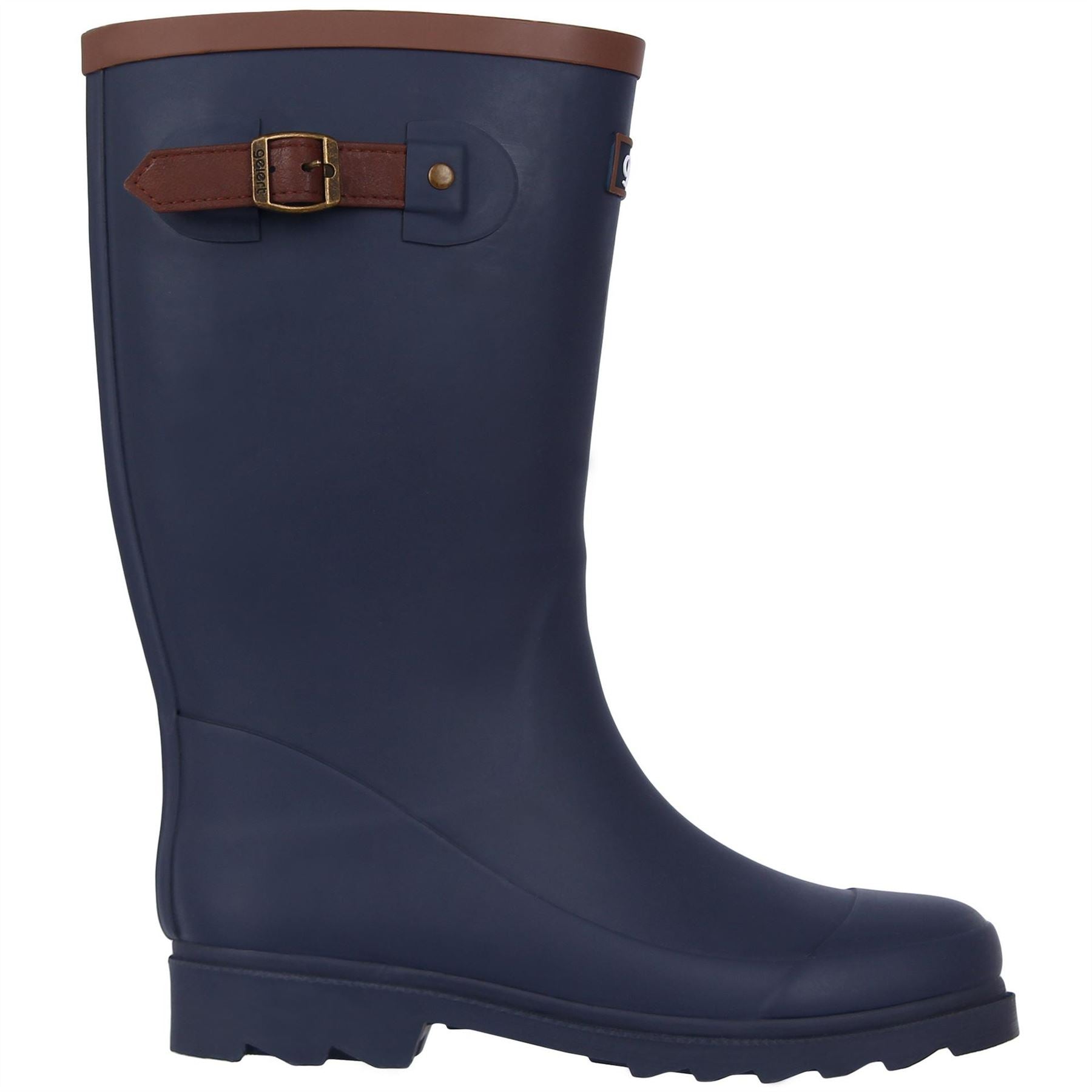 Gelert Womens Fur Lined Welly Boot