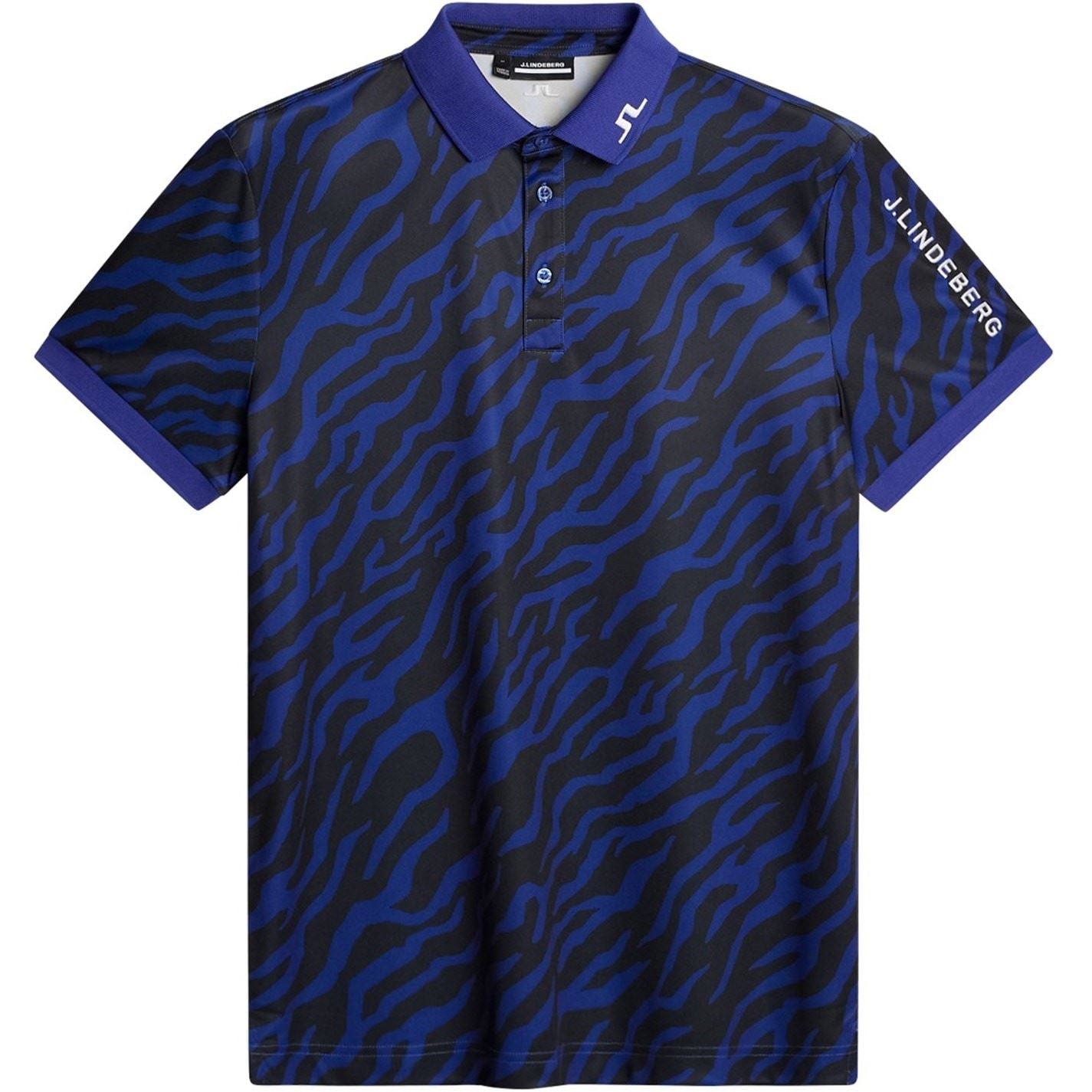 J Lindeberg Golf Short Sleeve Performance Polo Shirt
