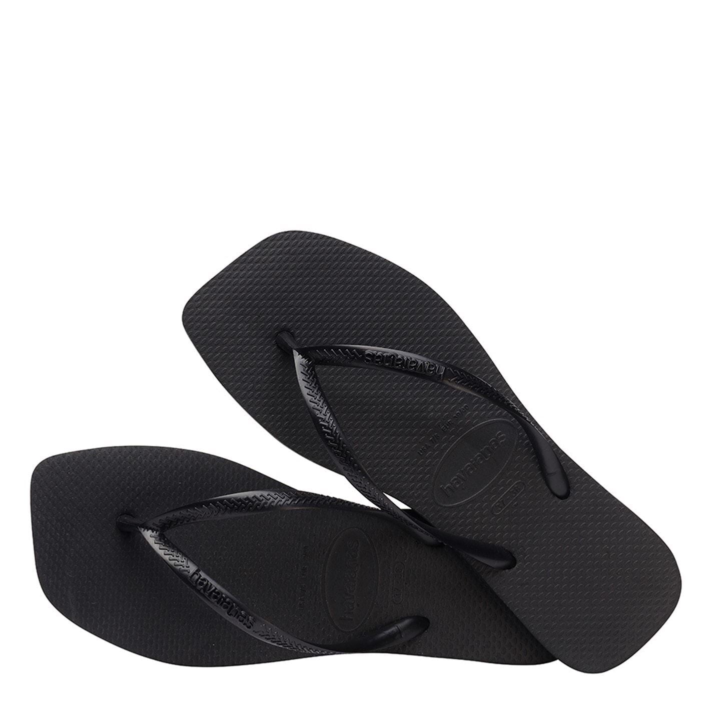Havaianas Womens Square Flip Flops