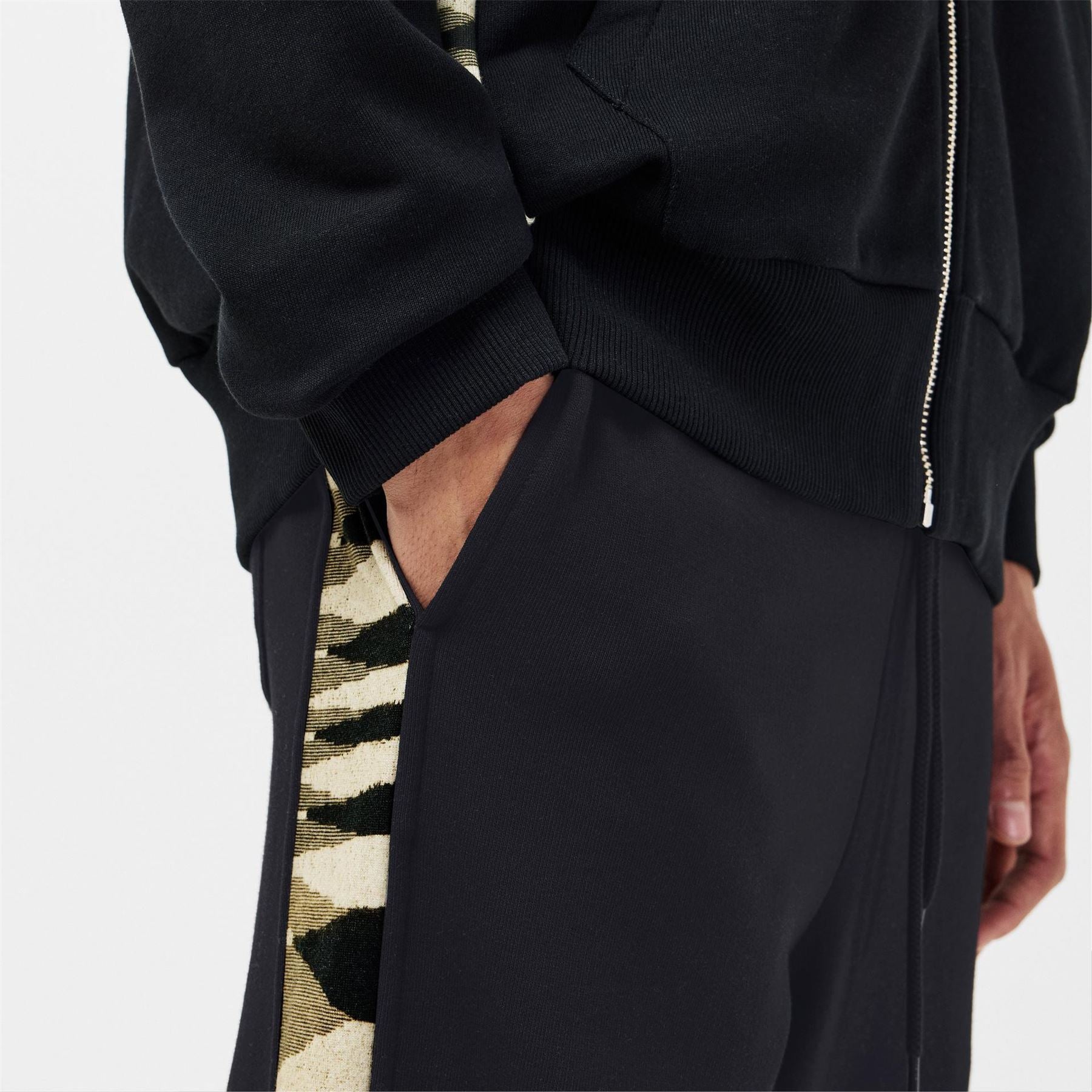 Missoni Woven Closed Cuff Tracksuit Joggers