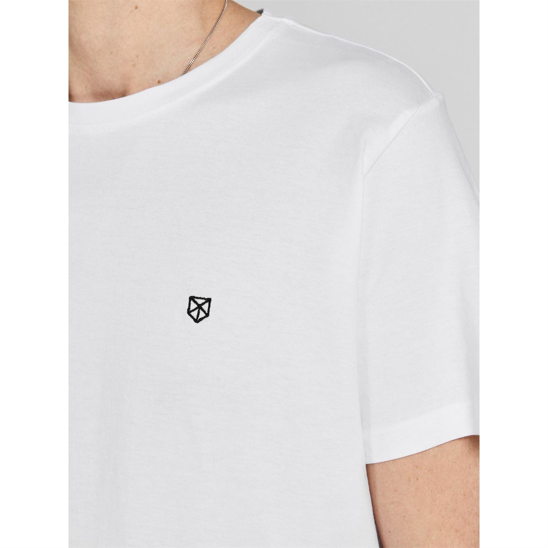 Jack and Jones Mens 5 Pack Brody Short Sleeve T-Shirt