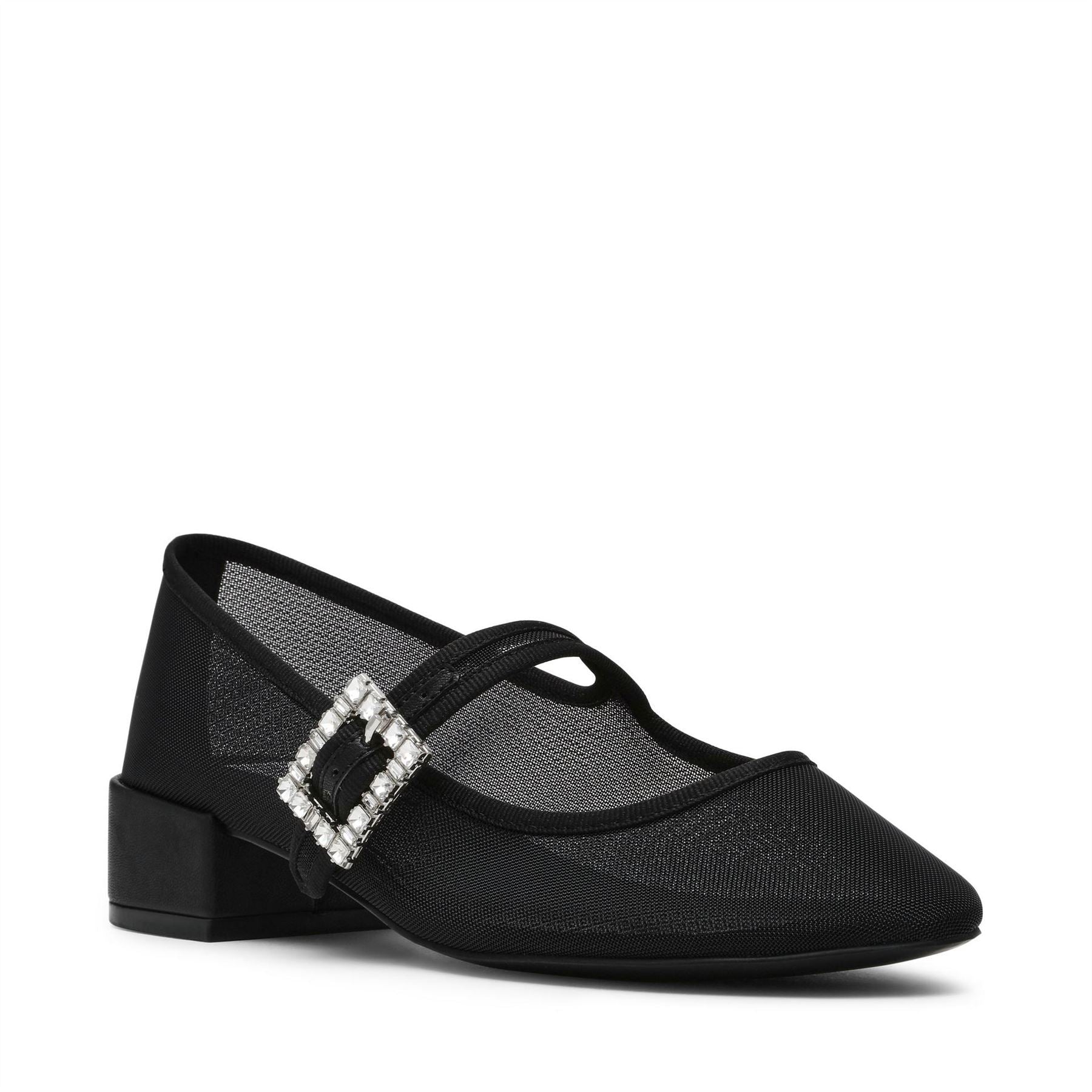 Steve Madden Champaign Block Heel Court Shoes