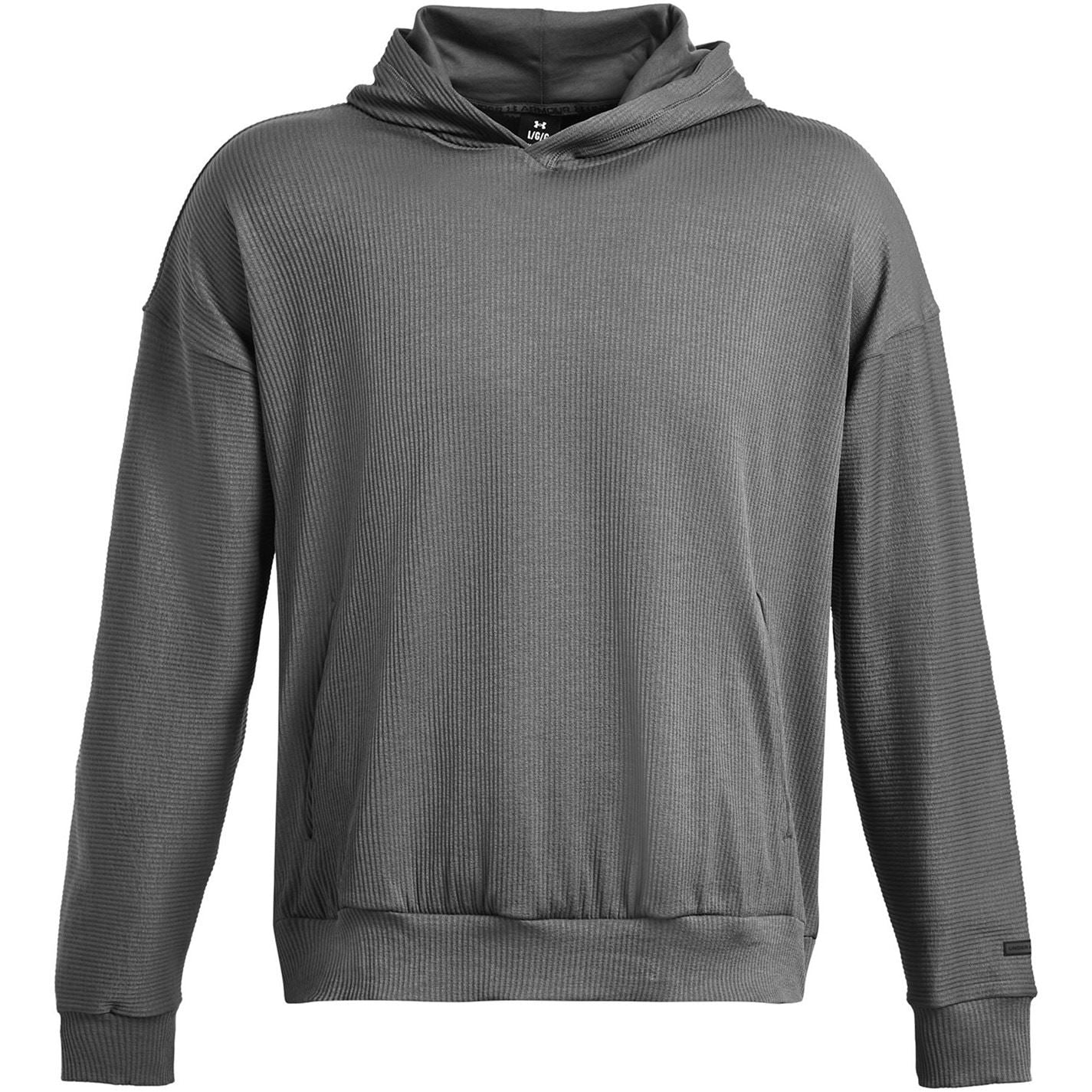 Under Armour Hooded Neck Drop Shoulder Long Sleeve Hoody