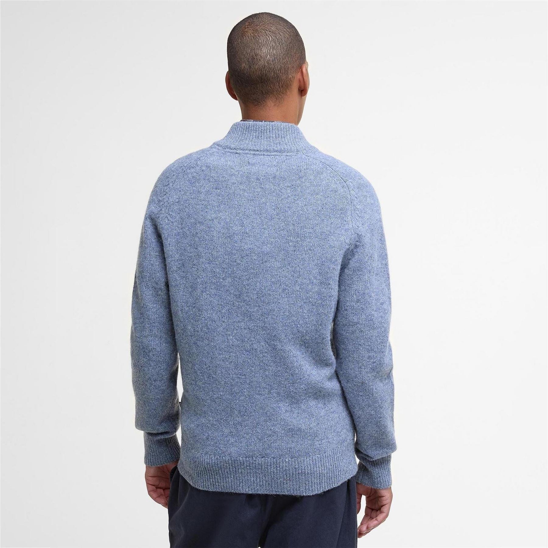 Barbour Zipped Jumper