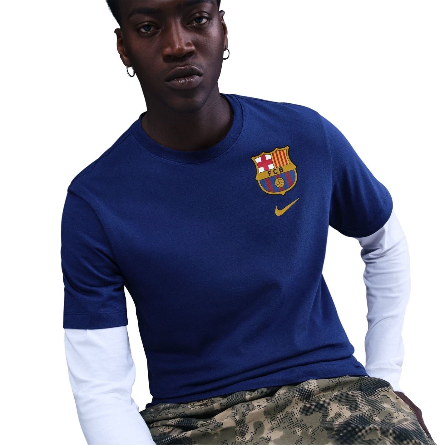 Nike Paris Saint Germain x Jordan Word T-Shirt Mens