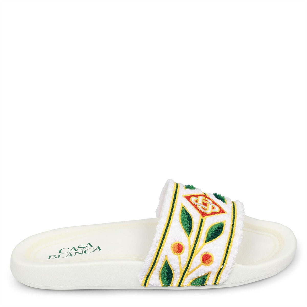 Casablanca Embroidered Ter
