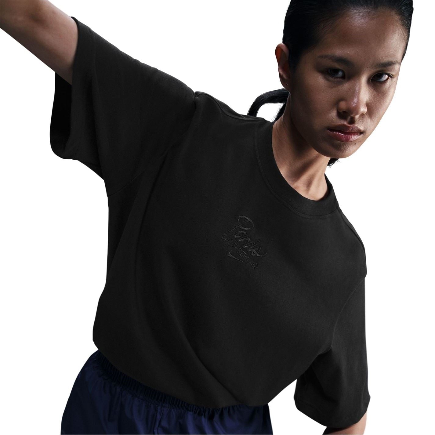 Nike Womens Paris Saint Germain Premium Essentials T-Shirt