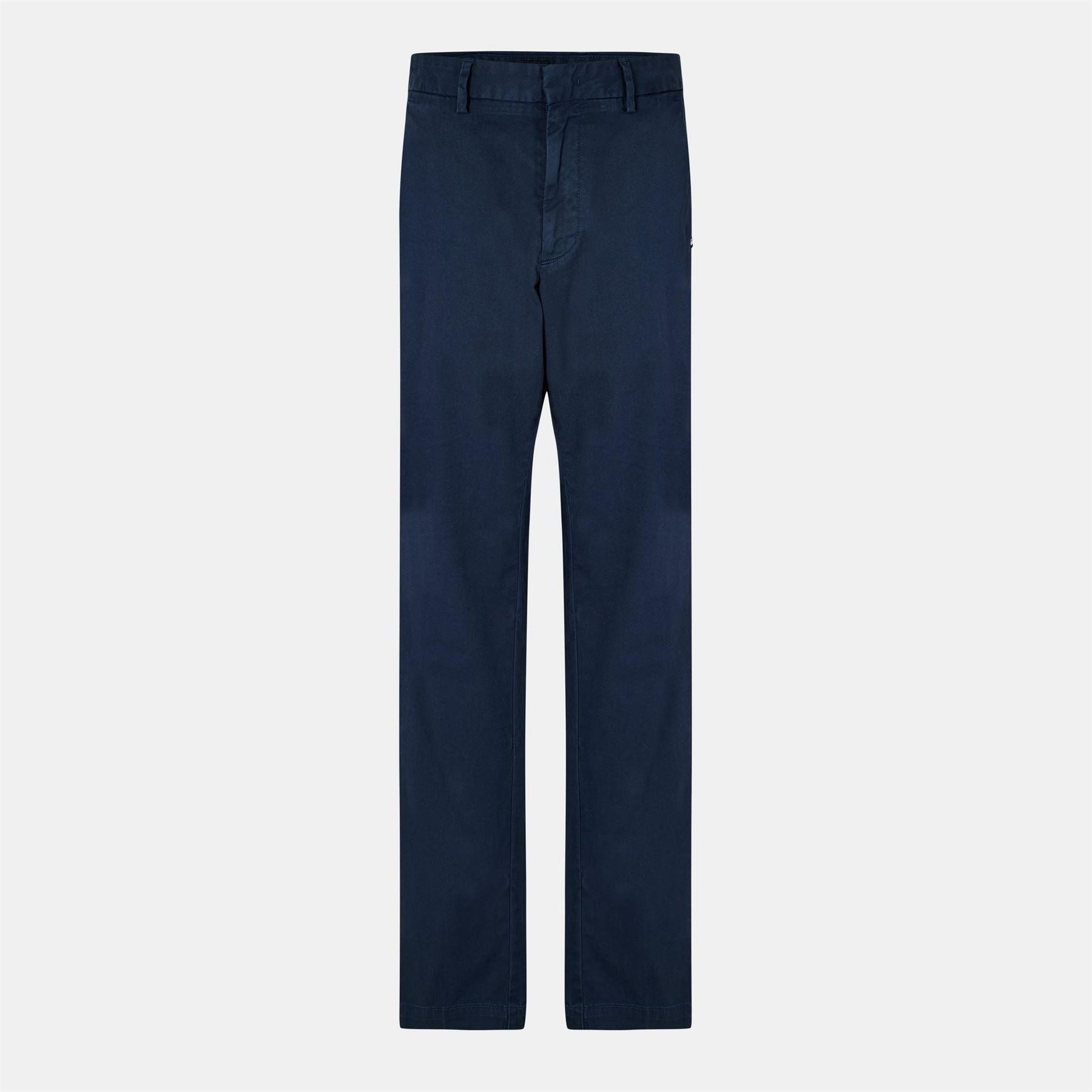 Boss Kaito1 Solid Patterned Slim Trousers
