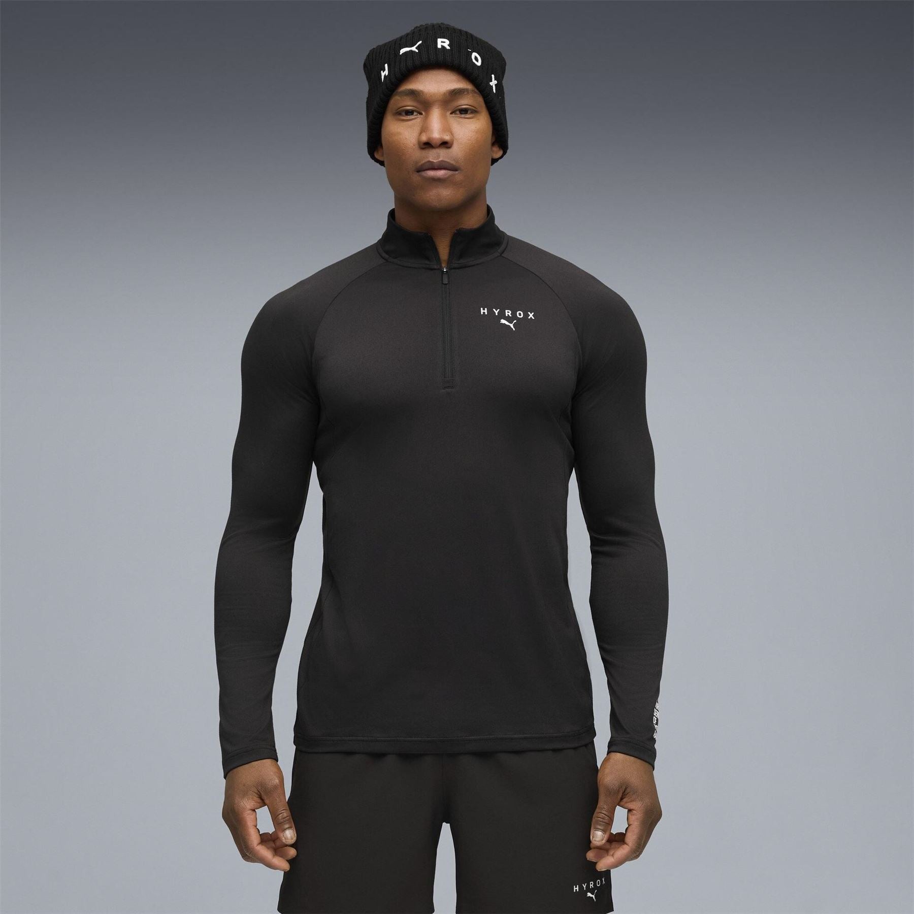 Puma Hyrox Long Sleeve Performance Gym Top