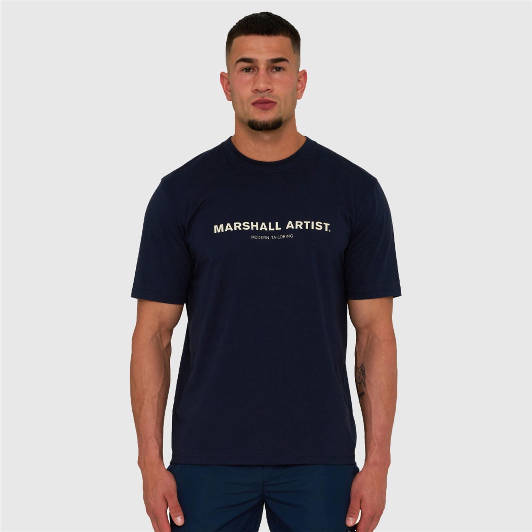 Marshall Artist Coastal Lettering Regular Fit T-Shirt
