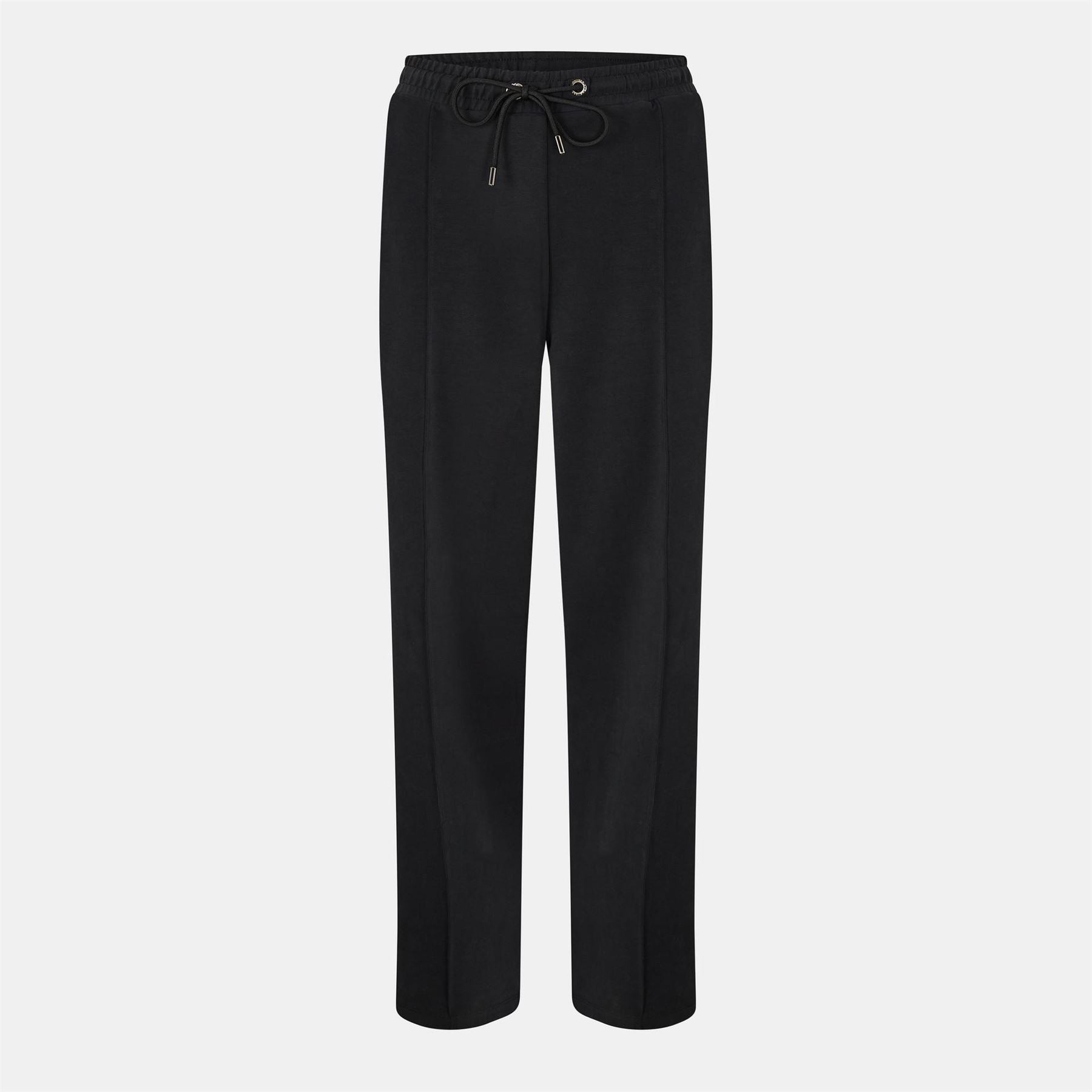 Ted Baker Solid Patterned Open Hem Straight Joggers