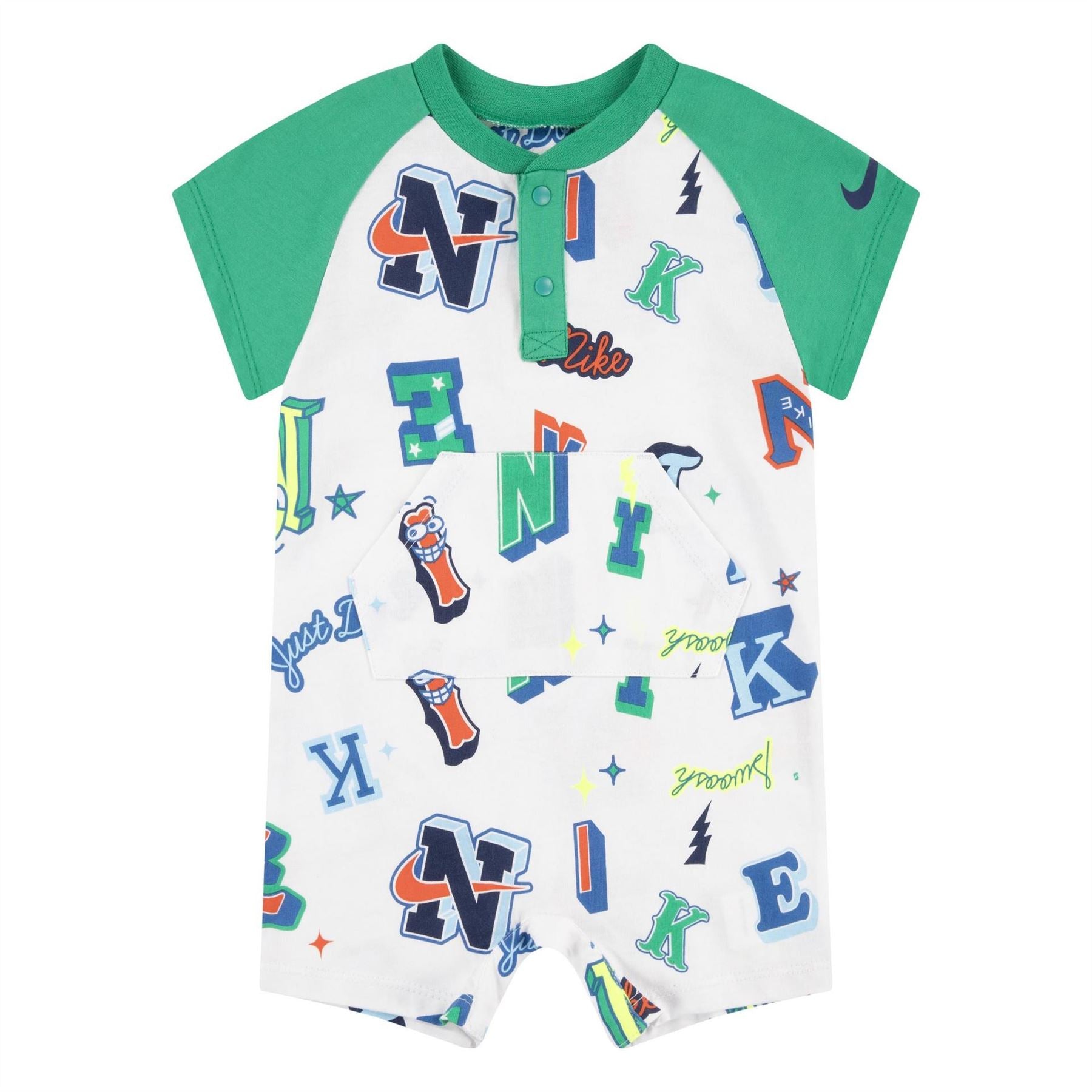 Nike Next Gen All Over Print Tee Roma Onesies