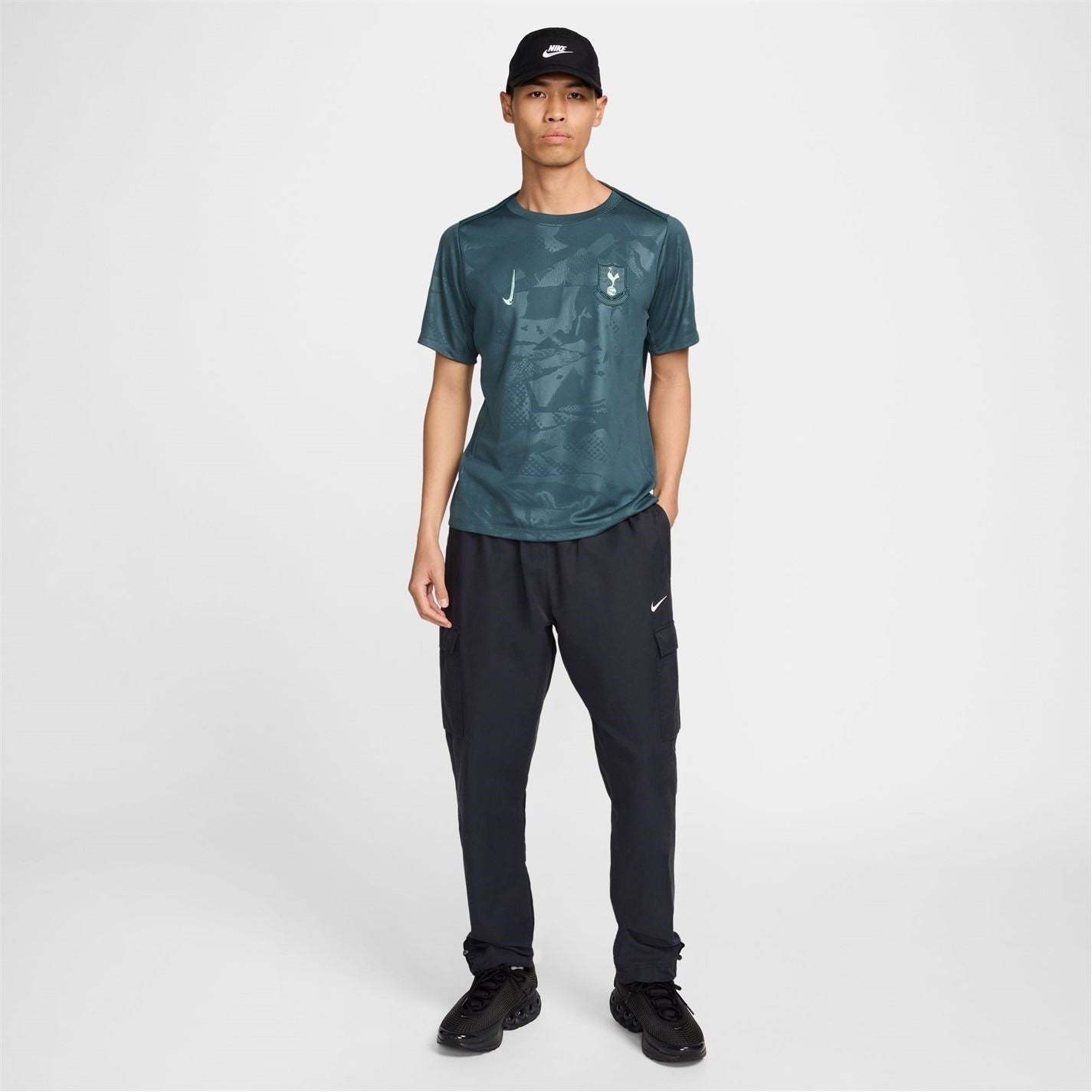 Nike Tottenham Hotspur Academy Pro Third Pre Match Shirt 2024 2025 Adults