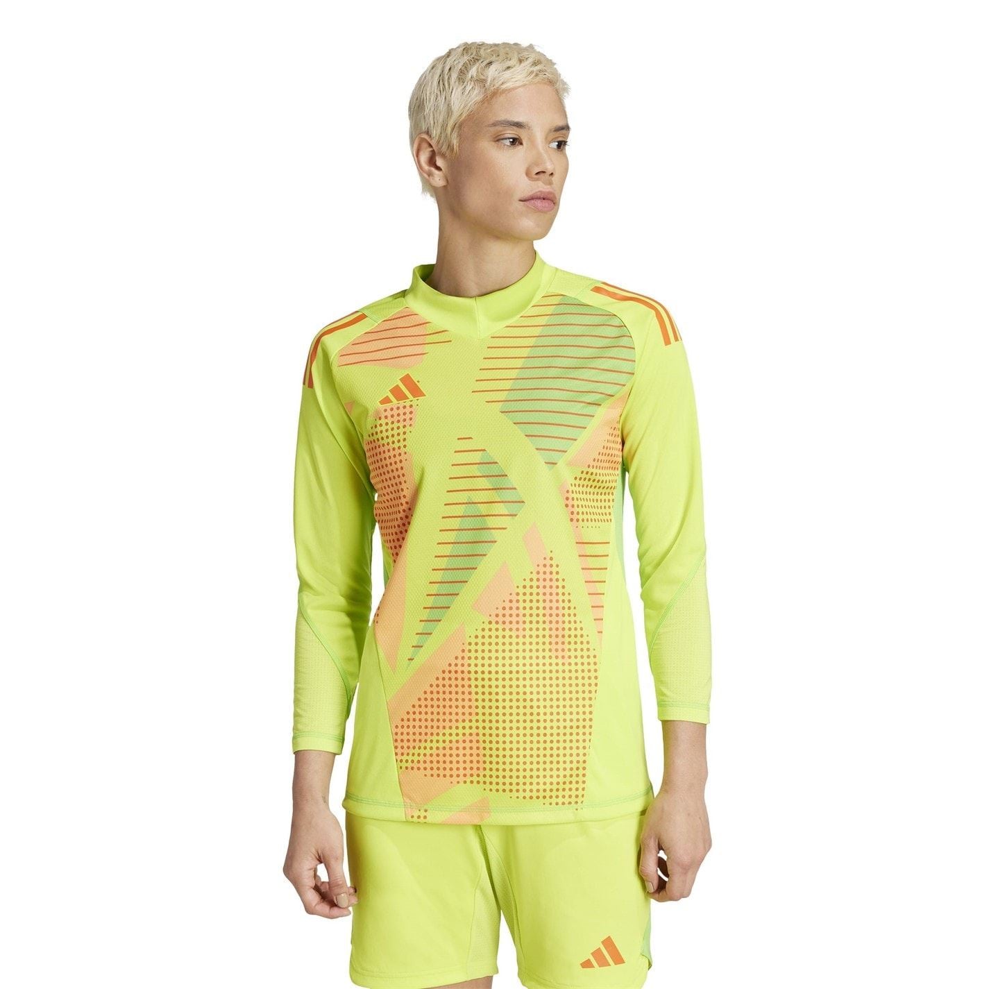 adidas Womens 24 Pro Long Sleeve Goalkeeper Shirt