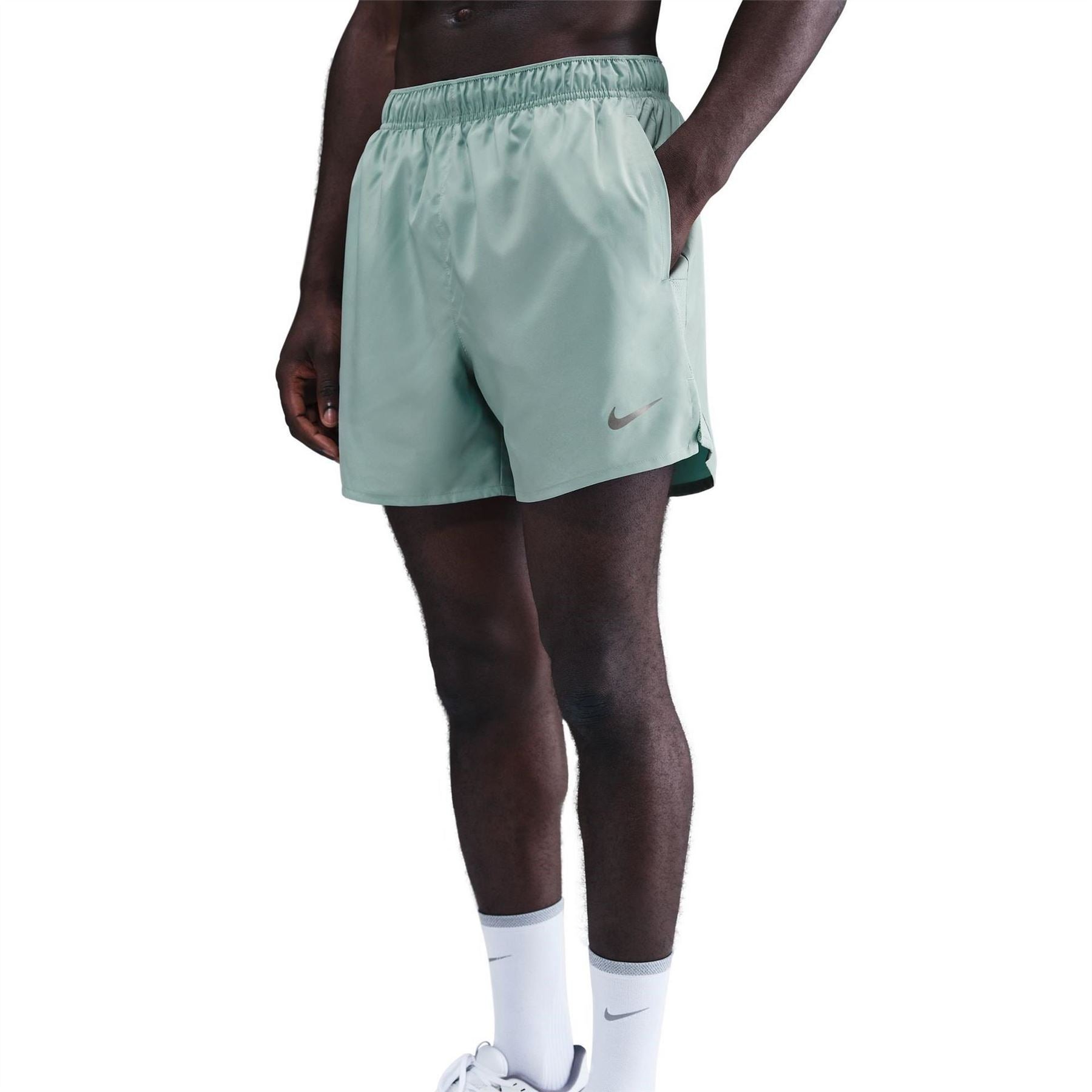 Nike Mens Dri Fit Challenger 5 Brief Lined Versatile Shorts