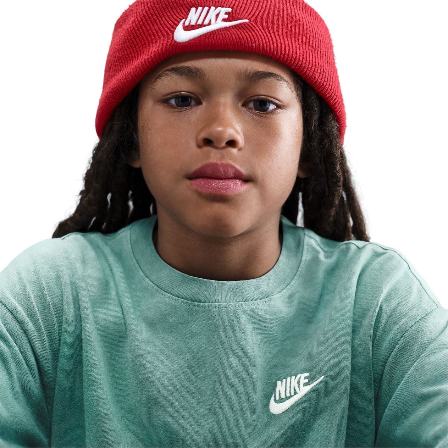 Nike Regular Fit Short Sleeve Crew Neck T-Shirt