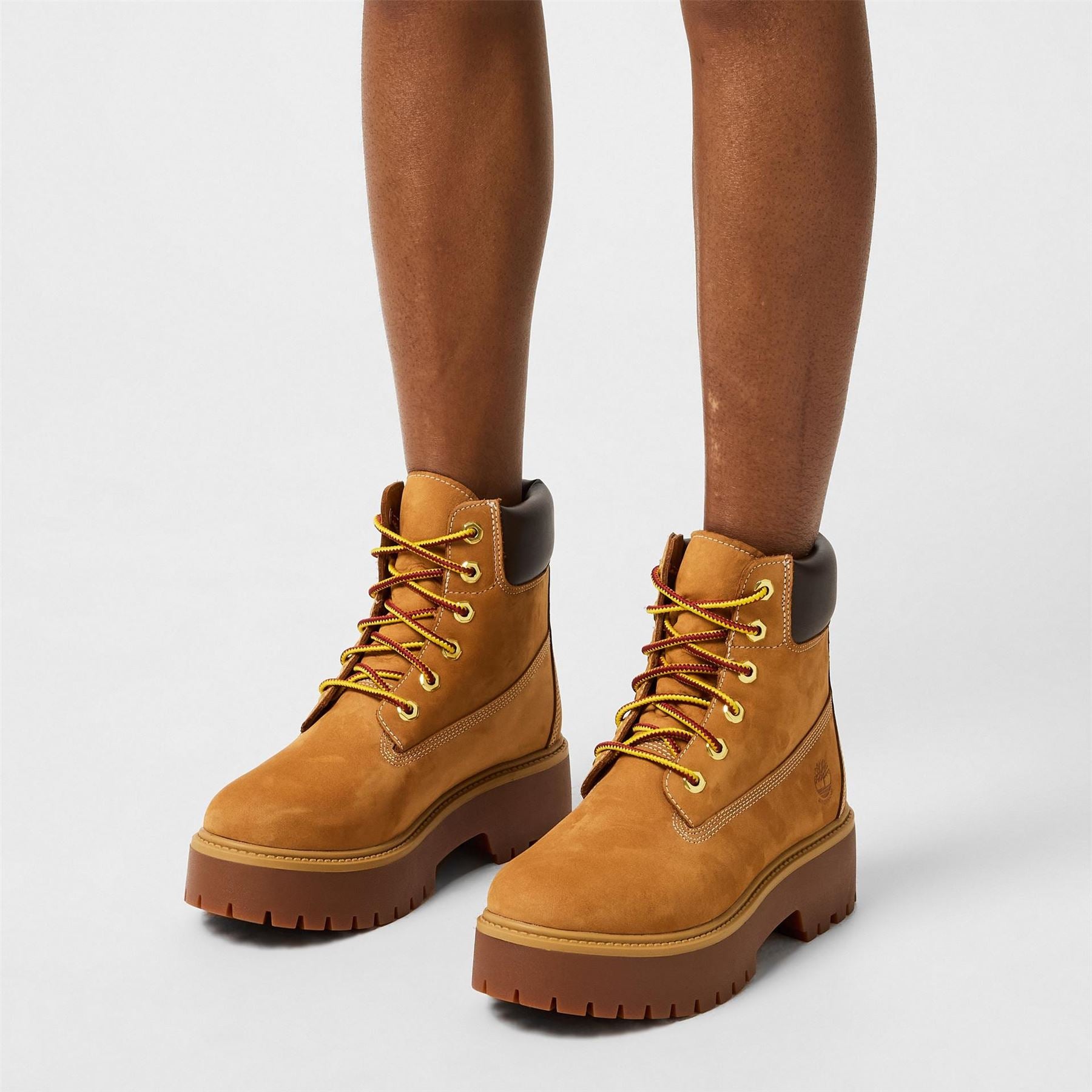 Timberland Street 6 Inch Lace Up Waterproof Boots