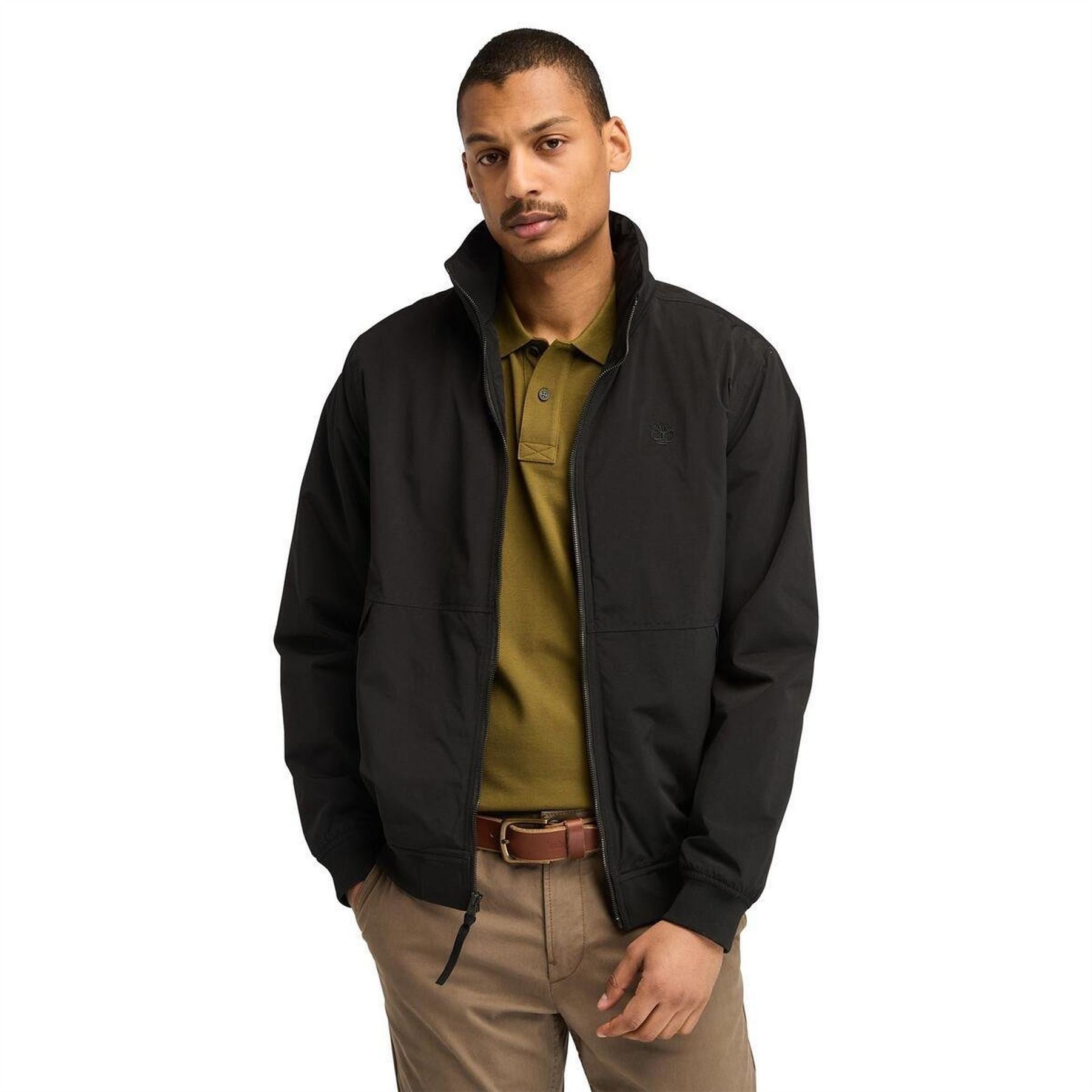 Timberland  Mount Lafayette Waterproof Long Sleeve Bomber Jacket