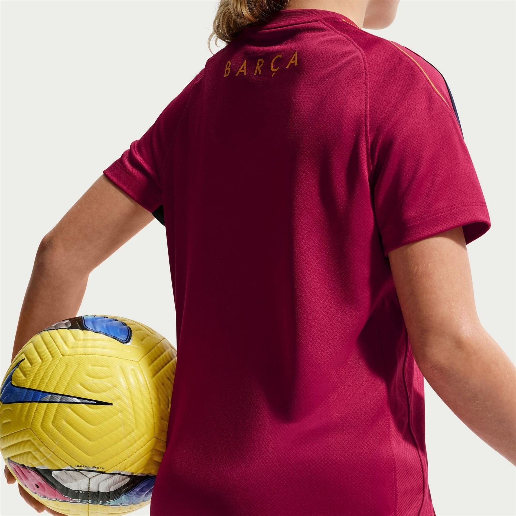 Nike Barcelona Training Shirt 2026 27 Juniors