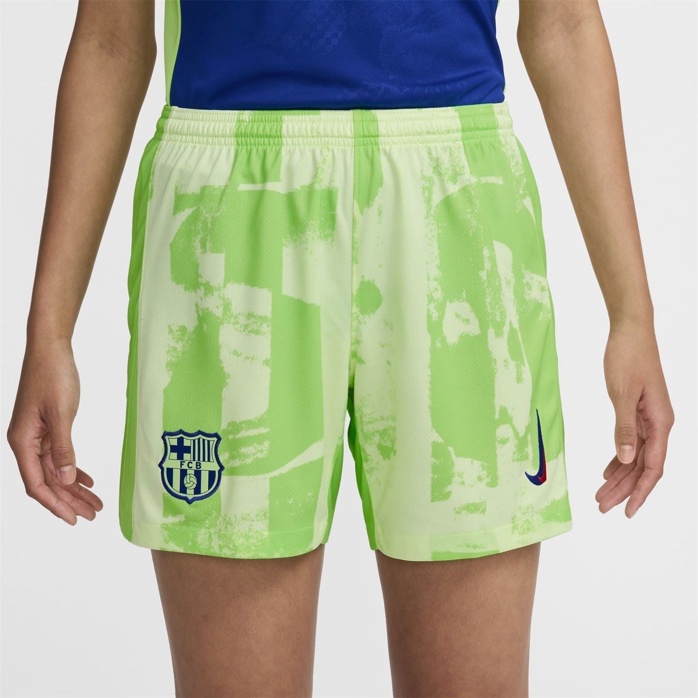 Nike Womens Barcelona Third Shorts 2024 2025