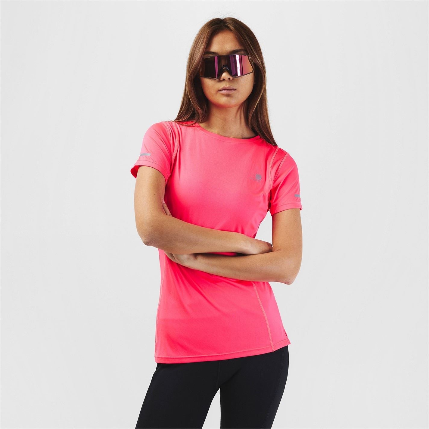 Karrimor Short Sleeve Polyester T-Shirt Ladies