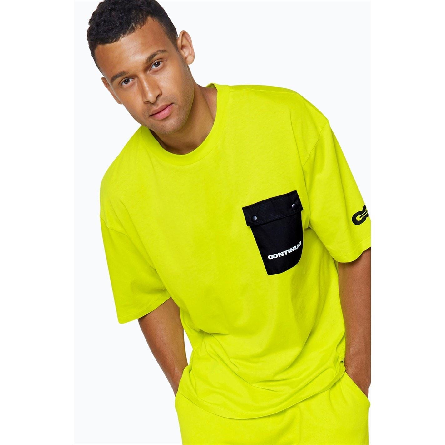 Hype Regular Fit Crew Neck T-Shirt