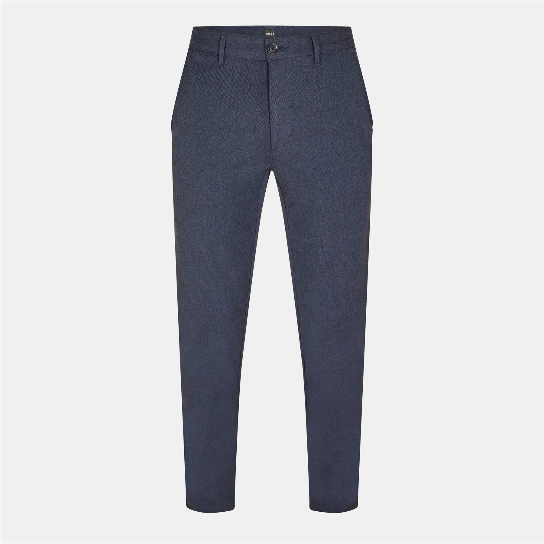 Boss Crigan3w Solid Patterned Slim Cut Trousers