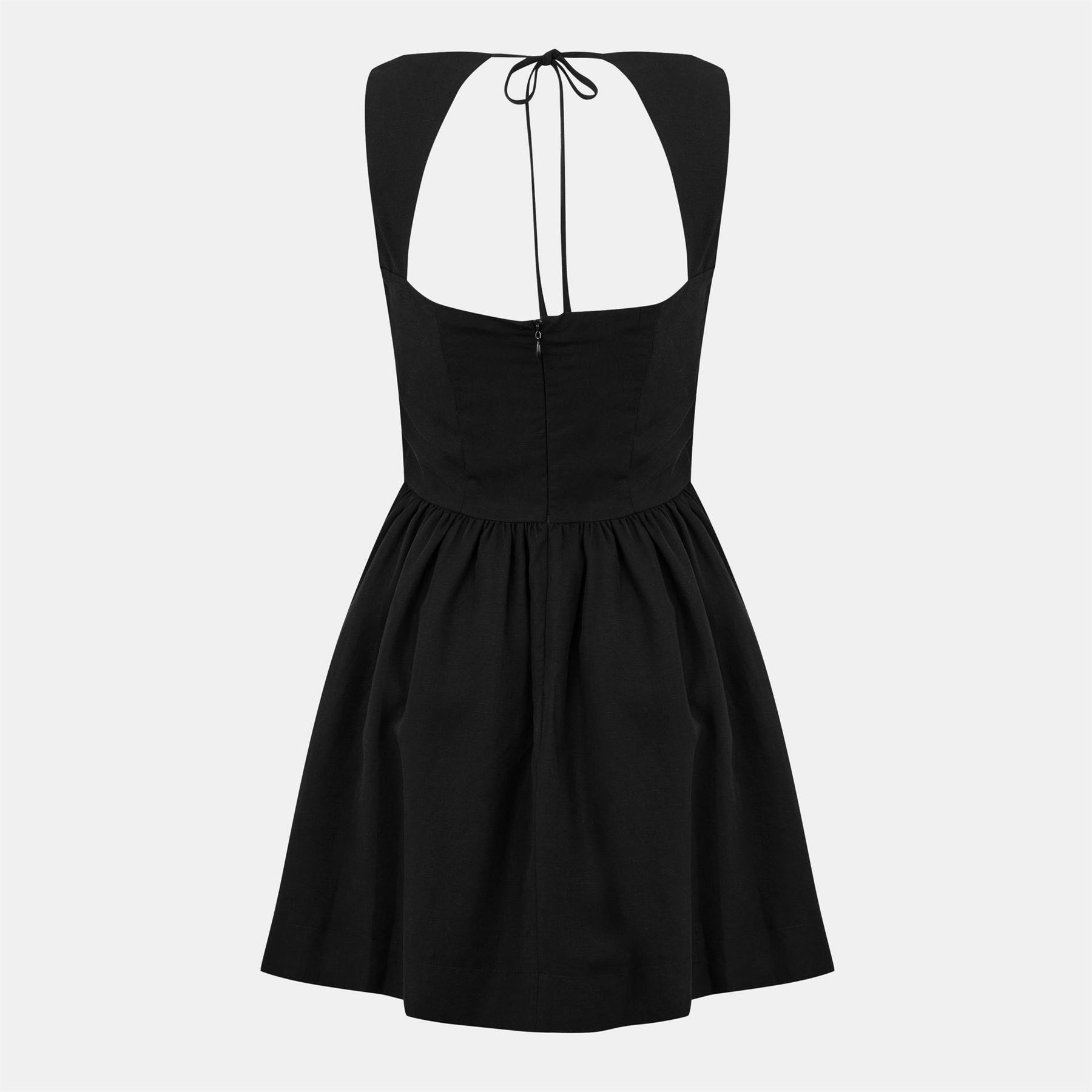 Jack Wills Square Neck Mini Skater Dress