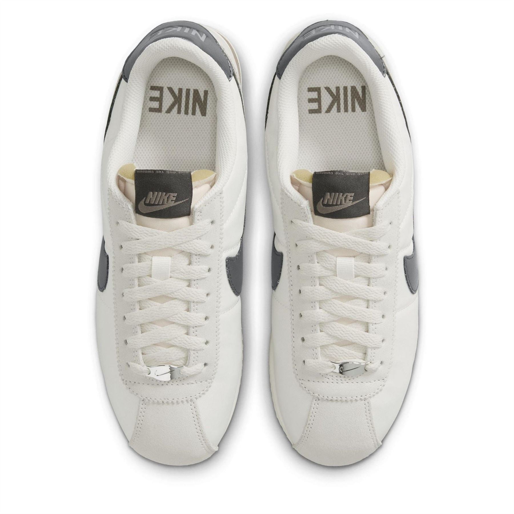 Nike Cortez Textile Low Top Lace-Up Sneakers