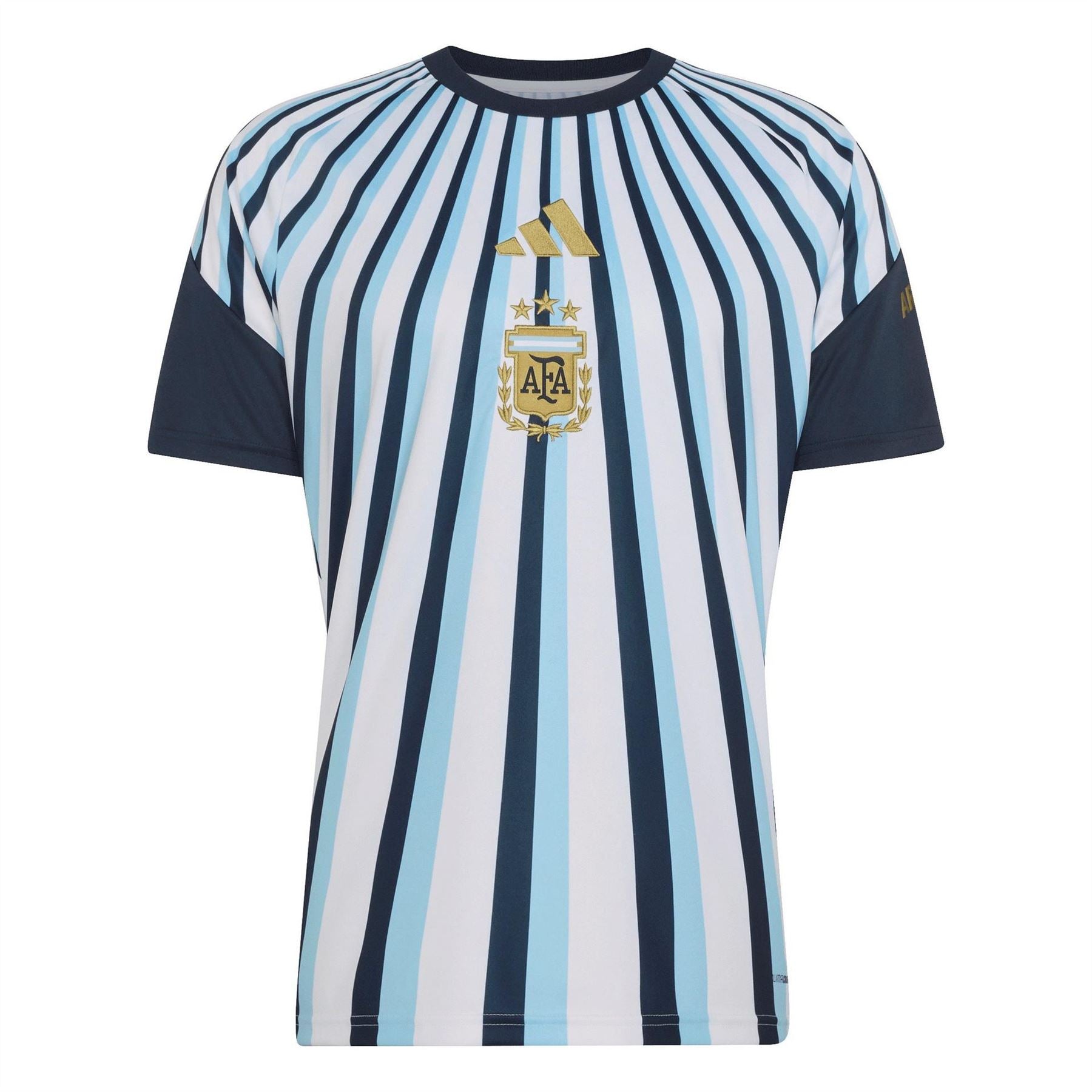 adidas Argentina 2026 Pre Match Short Sleeve T-Shirt