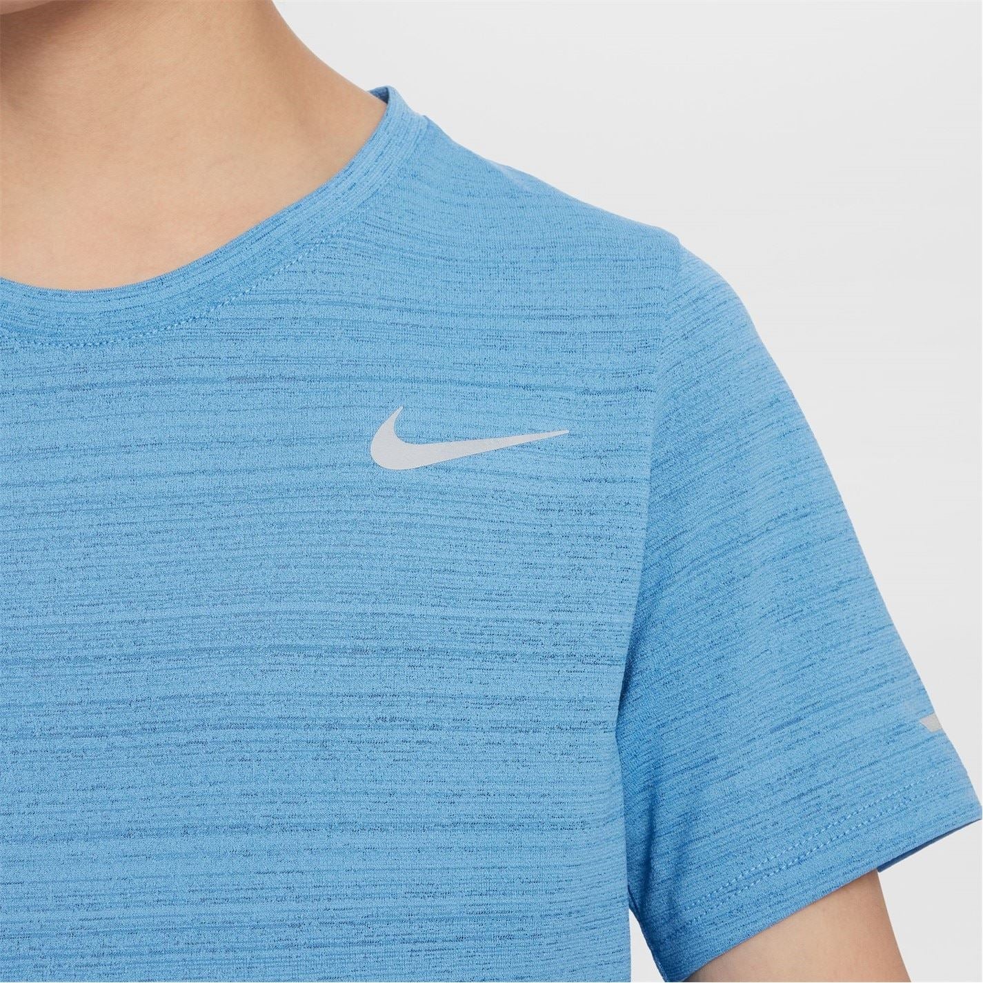 Nike Dri Fit Miler Big Kids (boys) Training Top