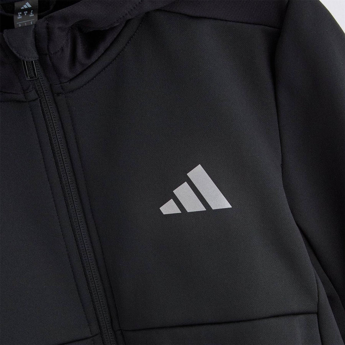 adidas Clima Full Zip Hooded Tracksuit Top