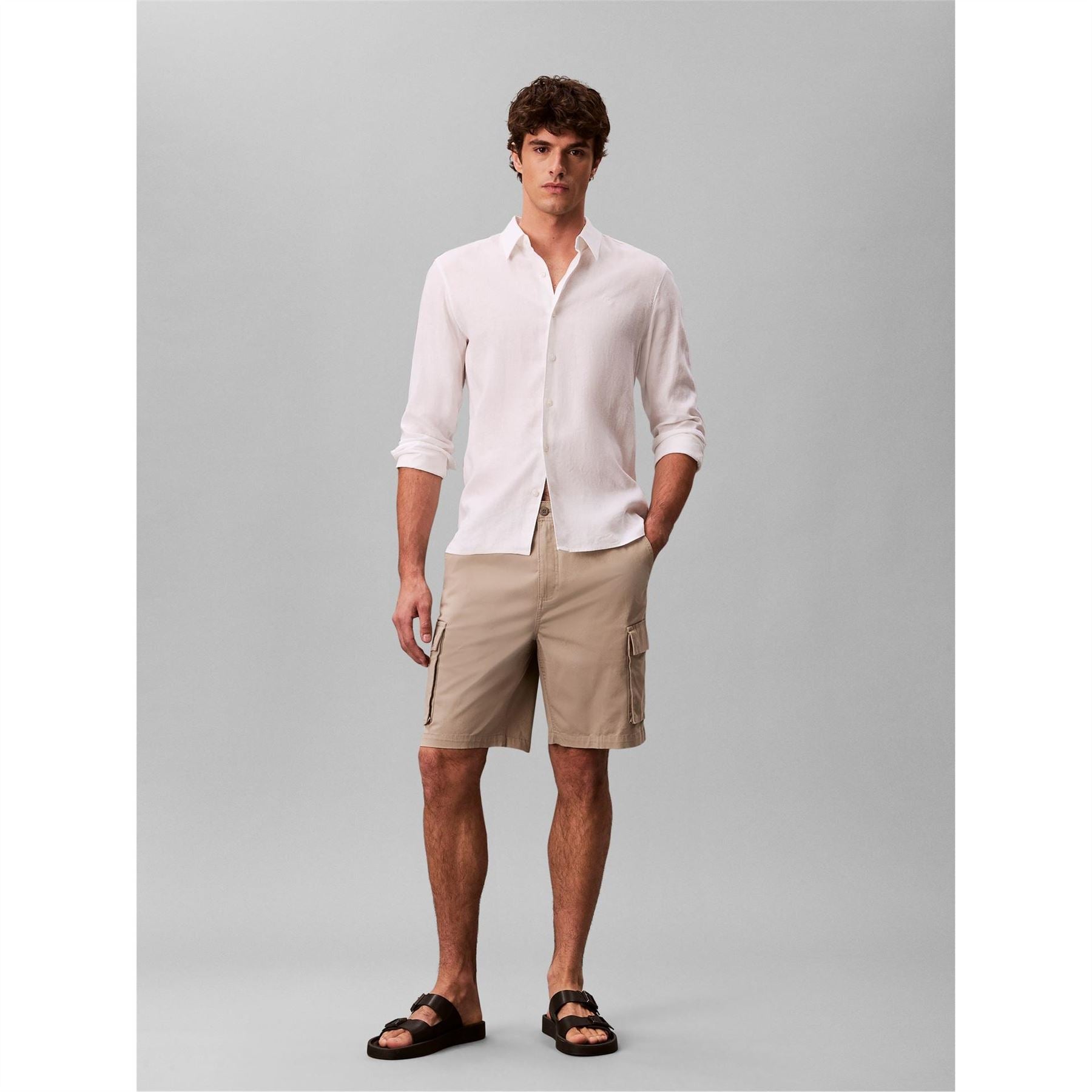 Calvin Klein Jeans Cargo Shorts Sn63
