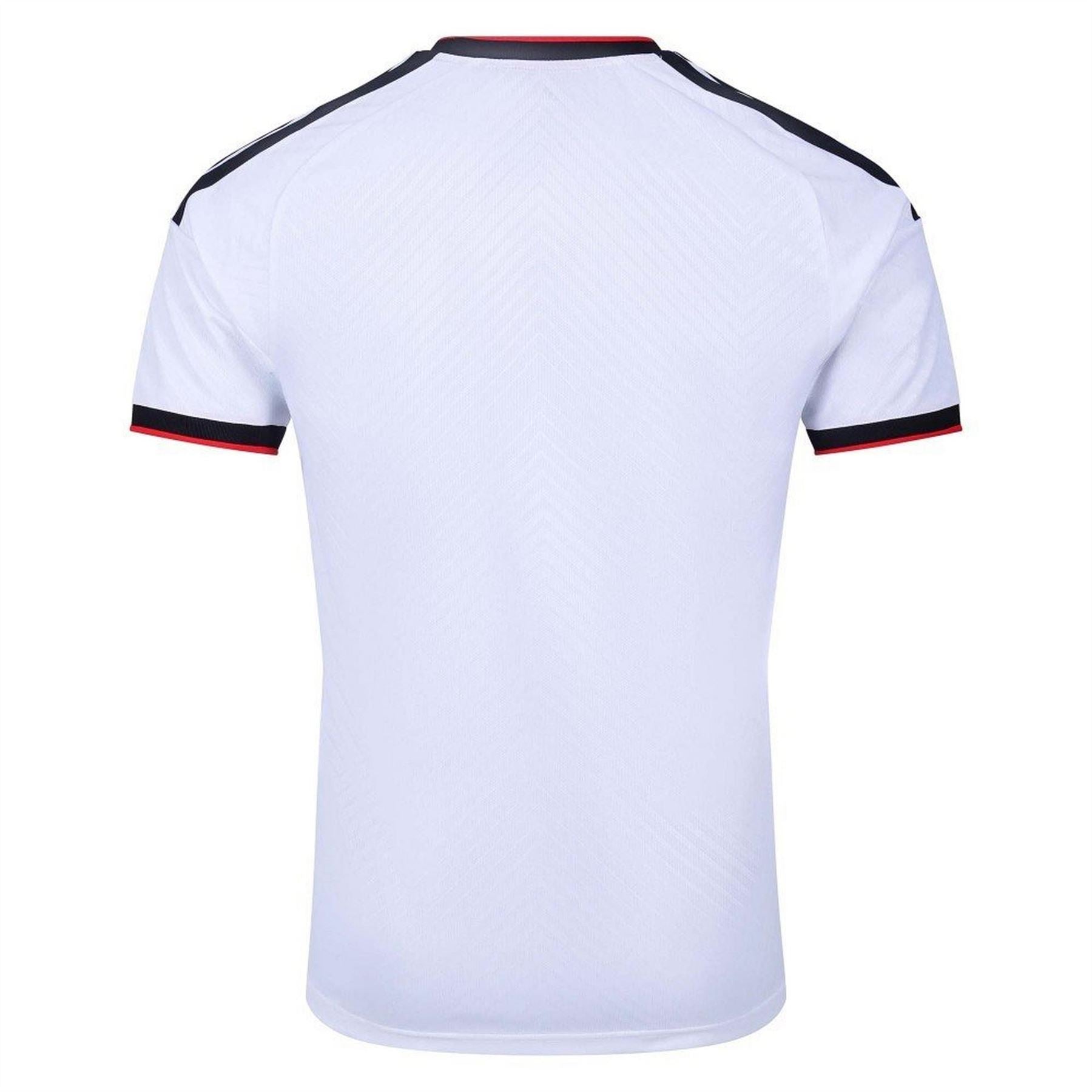 adidas Fulham Home 24 25 Short Sleeve Football Shirt