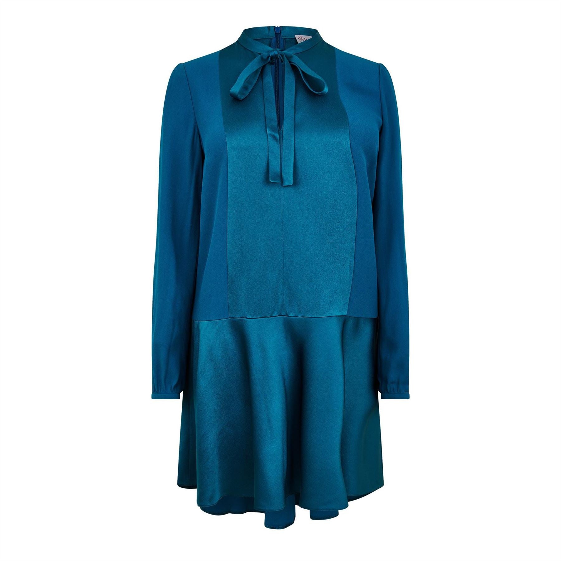 Valentino Tie Front Silk All In One