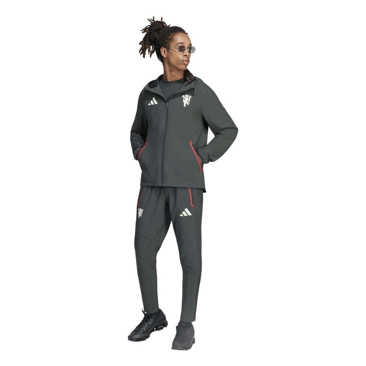 adidas Mens United Tiro Jacket