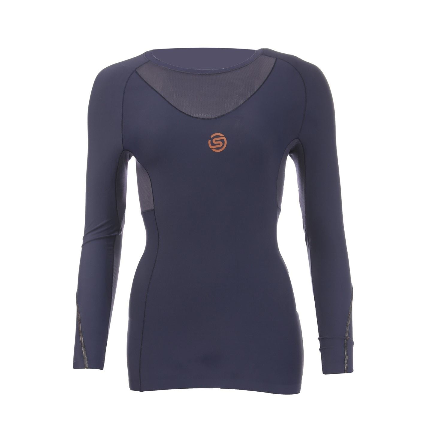 Skins Series5 Athletic Scoop Neck Compression Top
