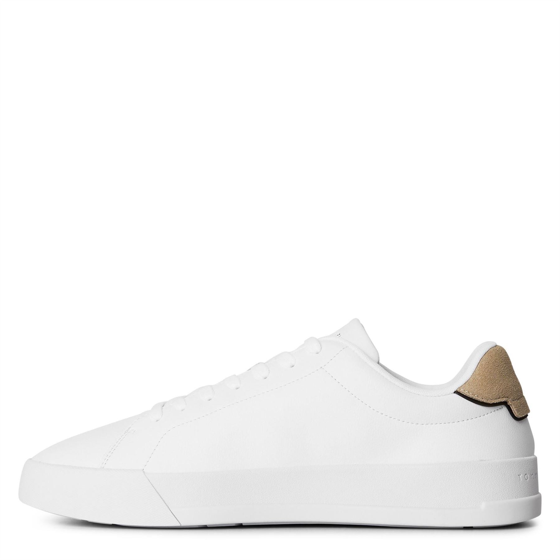 Tommy Hilfiger Leather Low Top Trainers