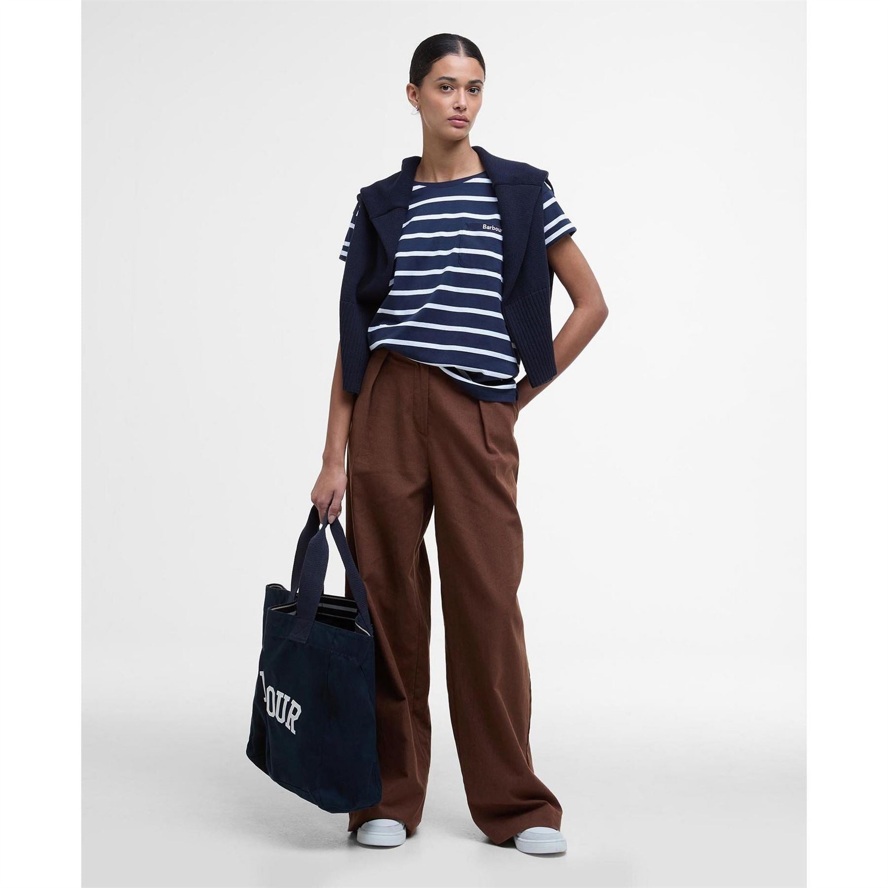 Barbour Stripe T-Shirt