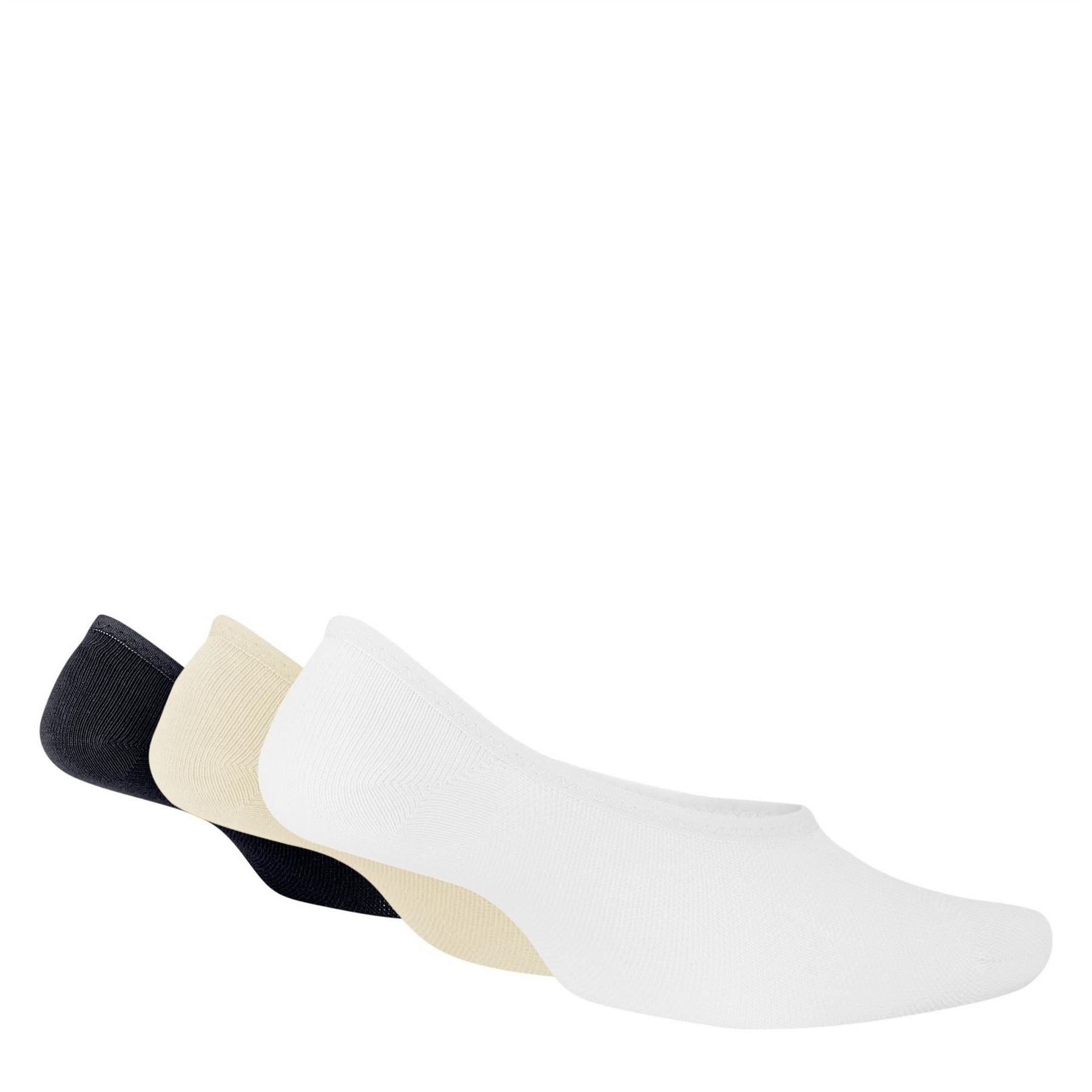 Nike 3 Pack Invisible Socks Ladies