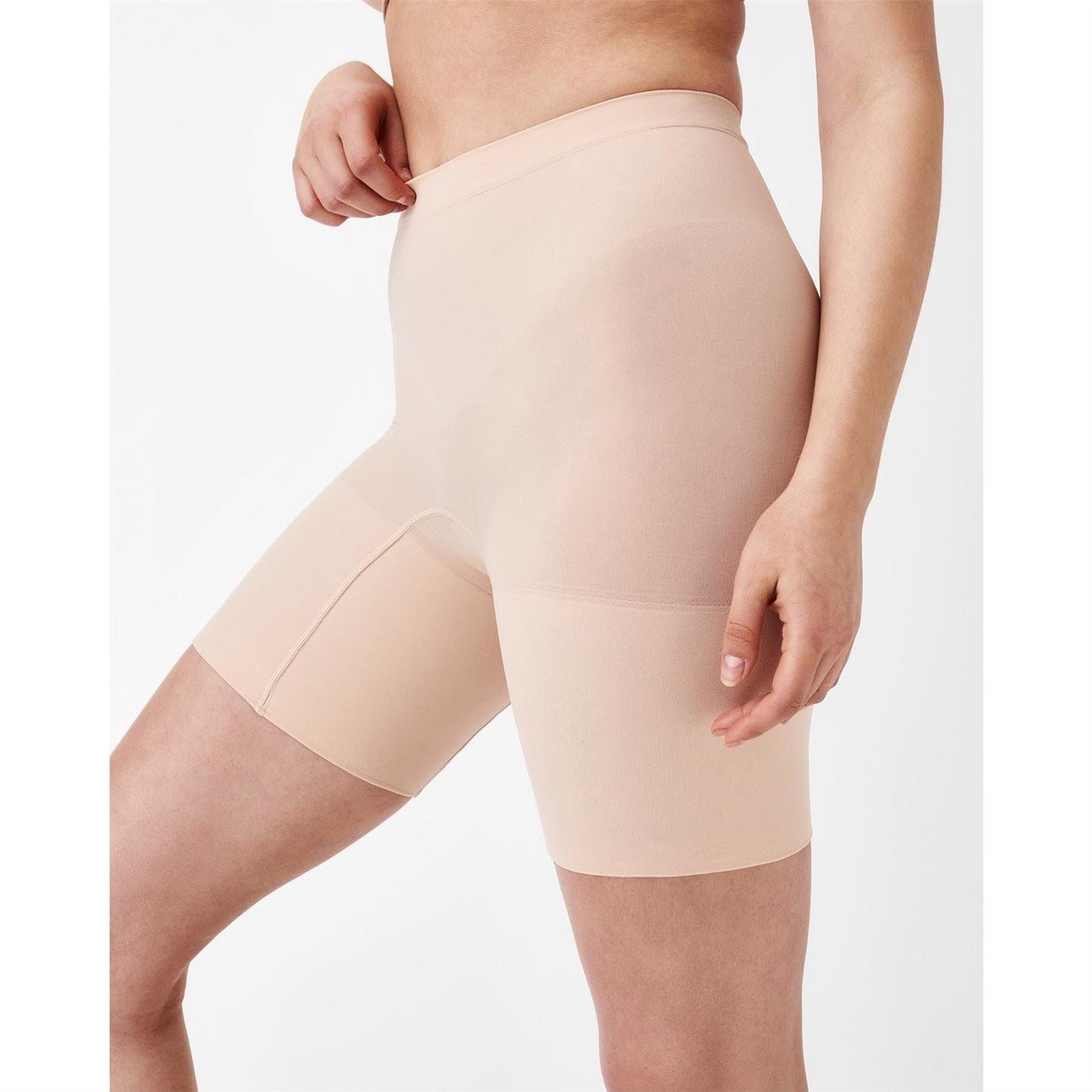 Spanx Seamless Shaping Medium Control Shorts