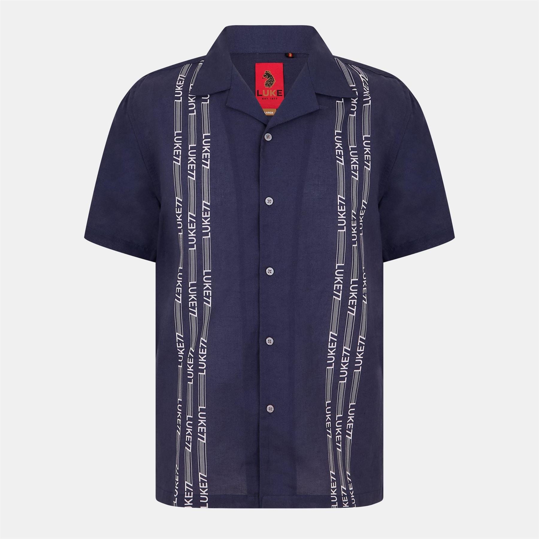Luke Havanah 55 Regular Fit Short Sleeve Shirt